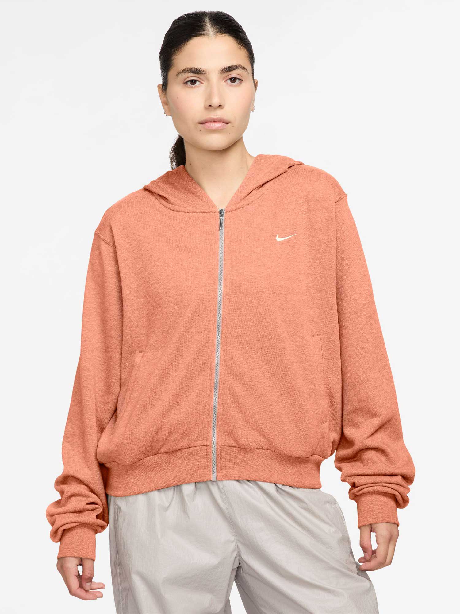 NIKE Hanorac W Nsw Nk Chll Ft Fz Hdy