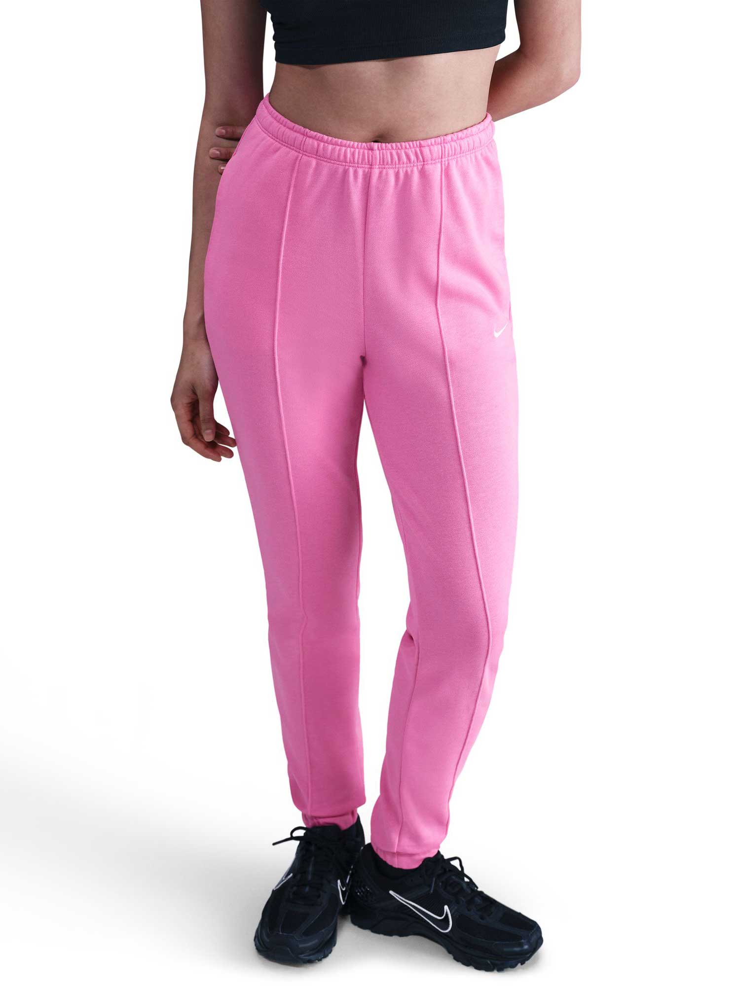 Pantaloni sport W Nsw Nk Chll Ft Hr Swtpnt
