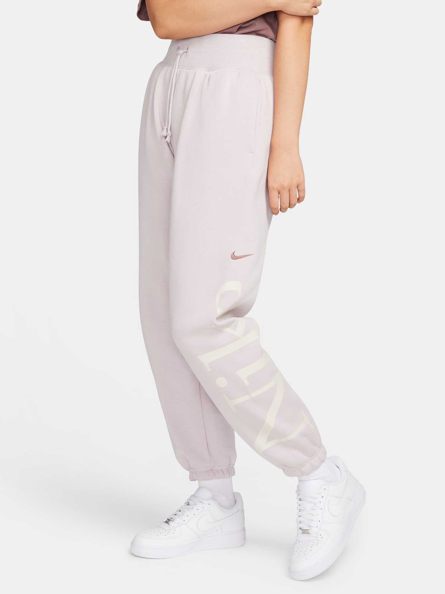 Pantaloni sport W Nsw Phnx Flc Os Logo Swtpnt