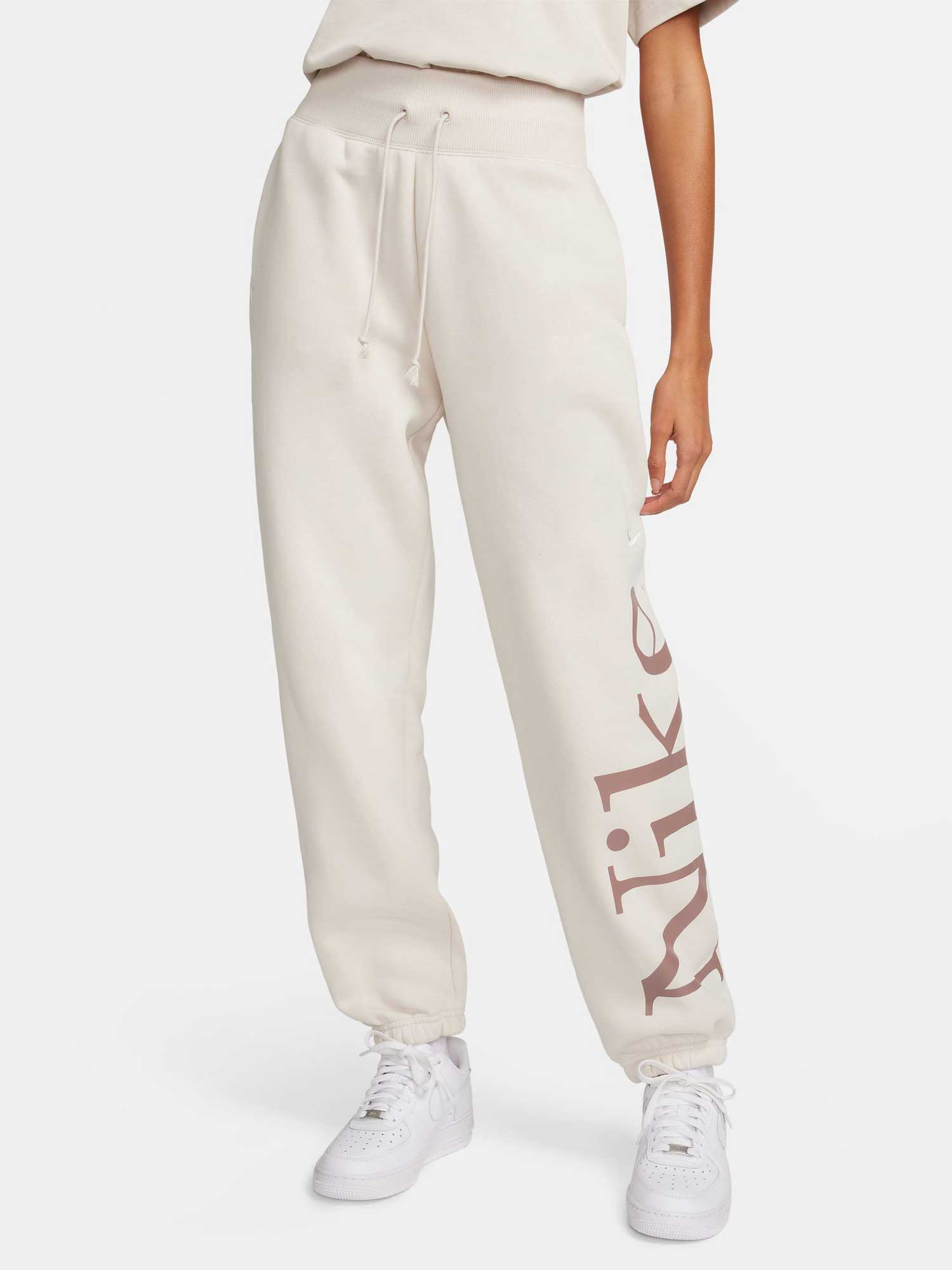 Pantaloni sport W Nsw Phnx Flc Os Logo Swtpnt