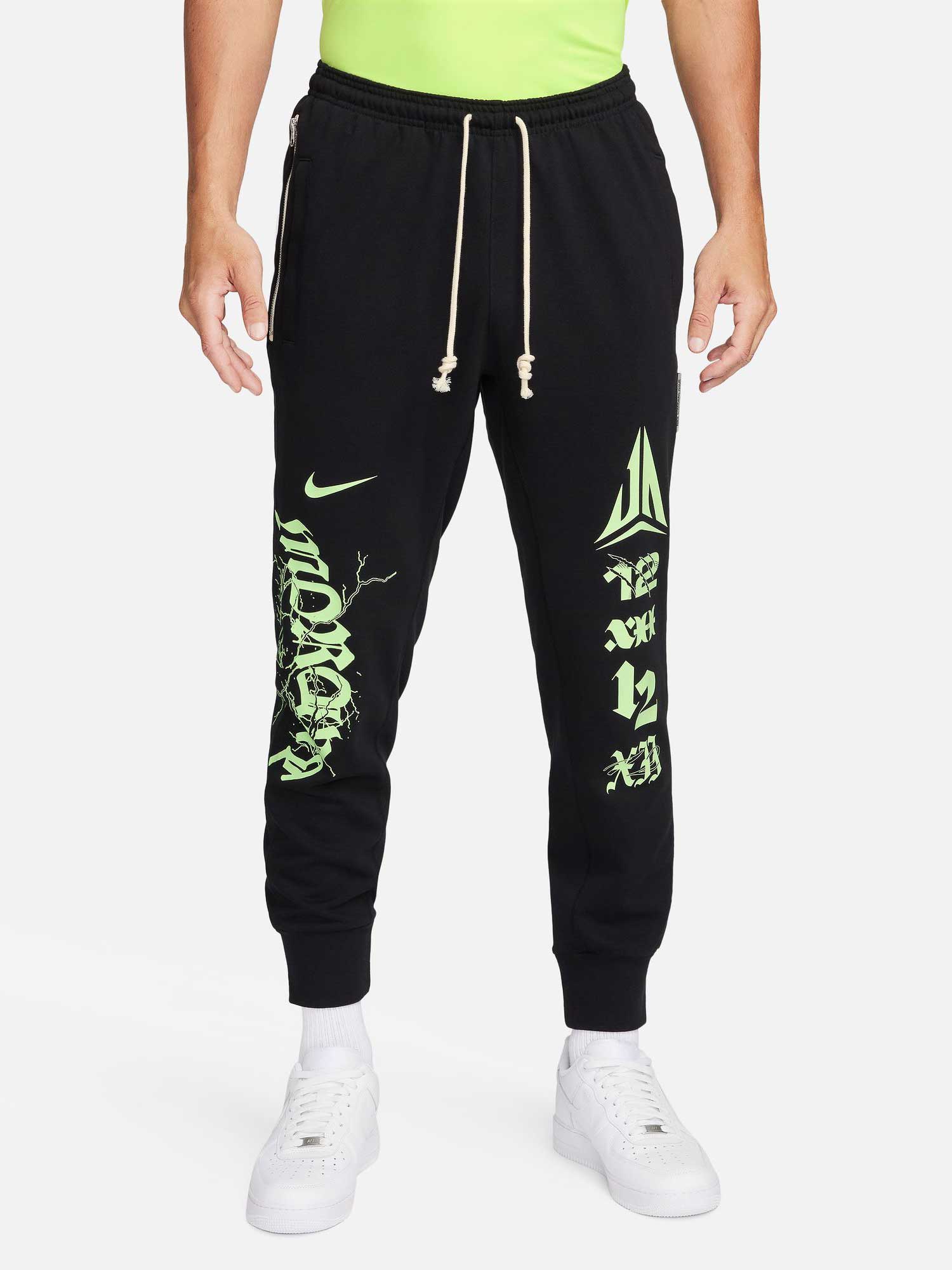 Pantaloni sport Ja M Nk Df Std Iss Jggr