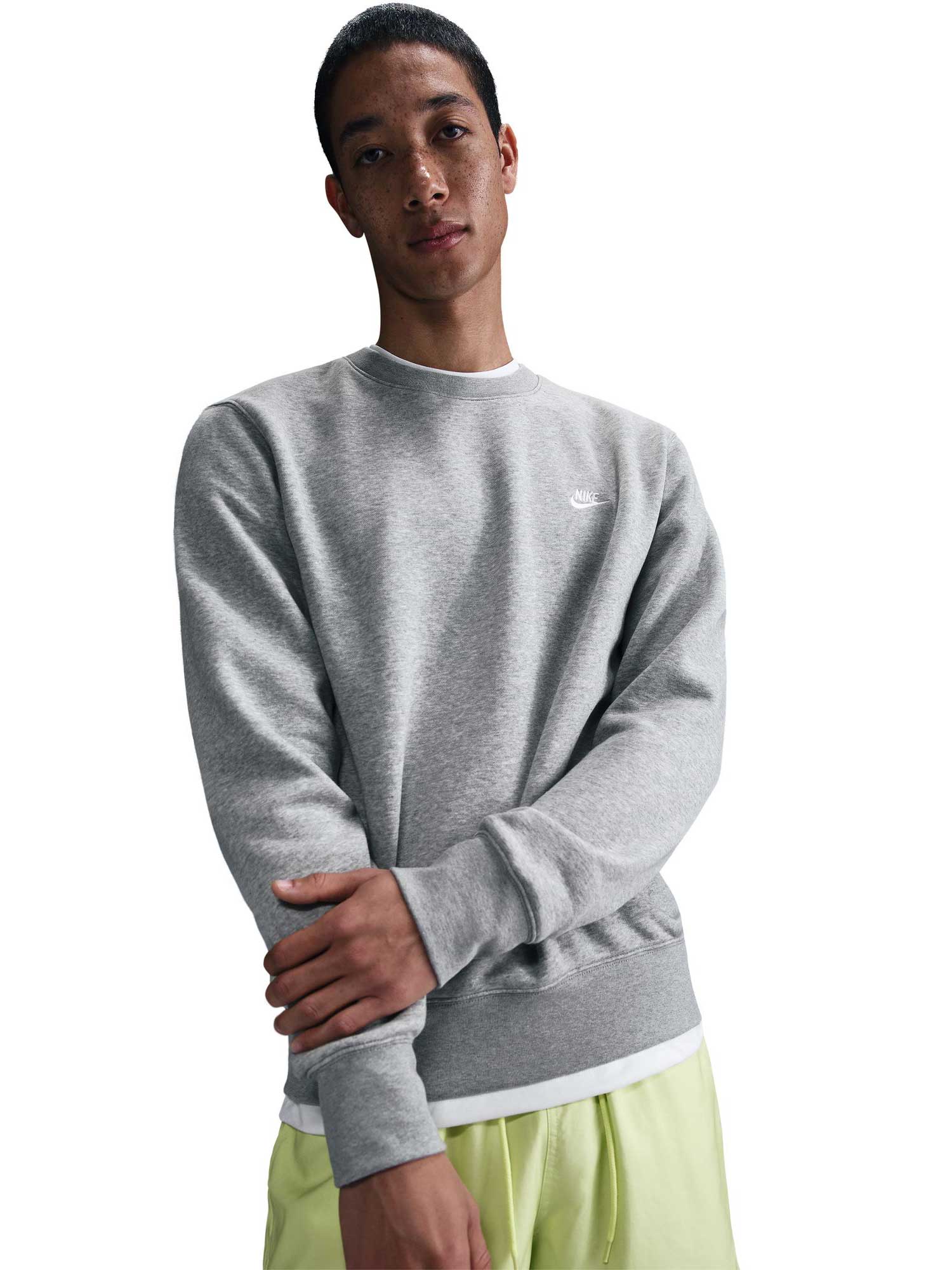 Nou NIKE Bluza M Nk Club Bb Crew