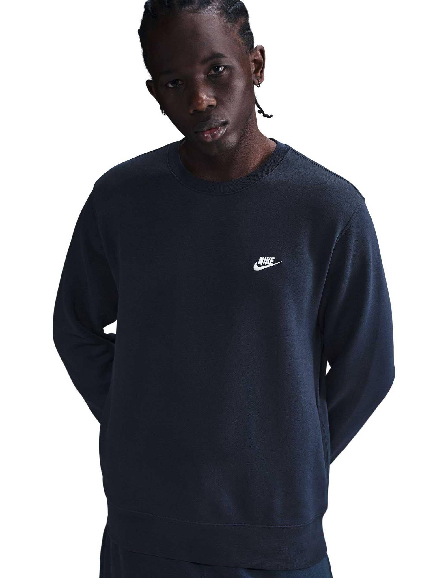 Bluza M Nk Club Bb Crew