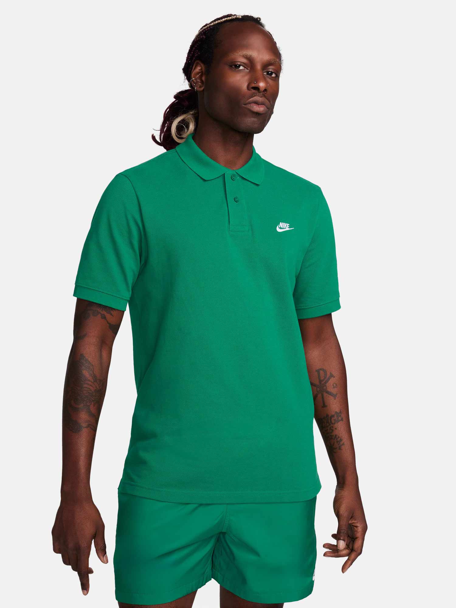 NIKE Тениска M NK CLUB SS POLO PIQUE