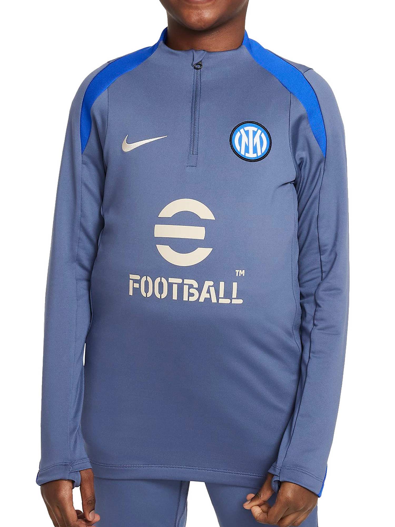 Bluza Inter Y Nk Df Strk Drill K