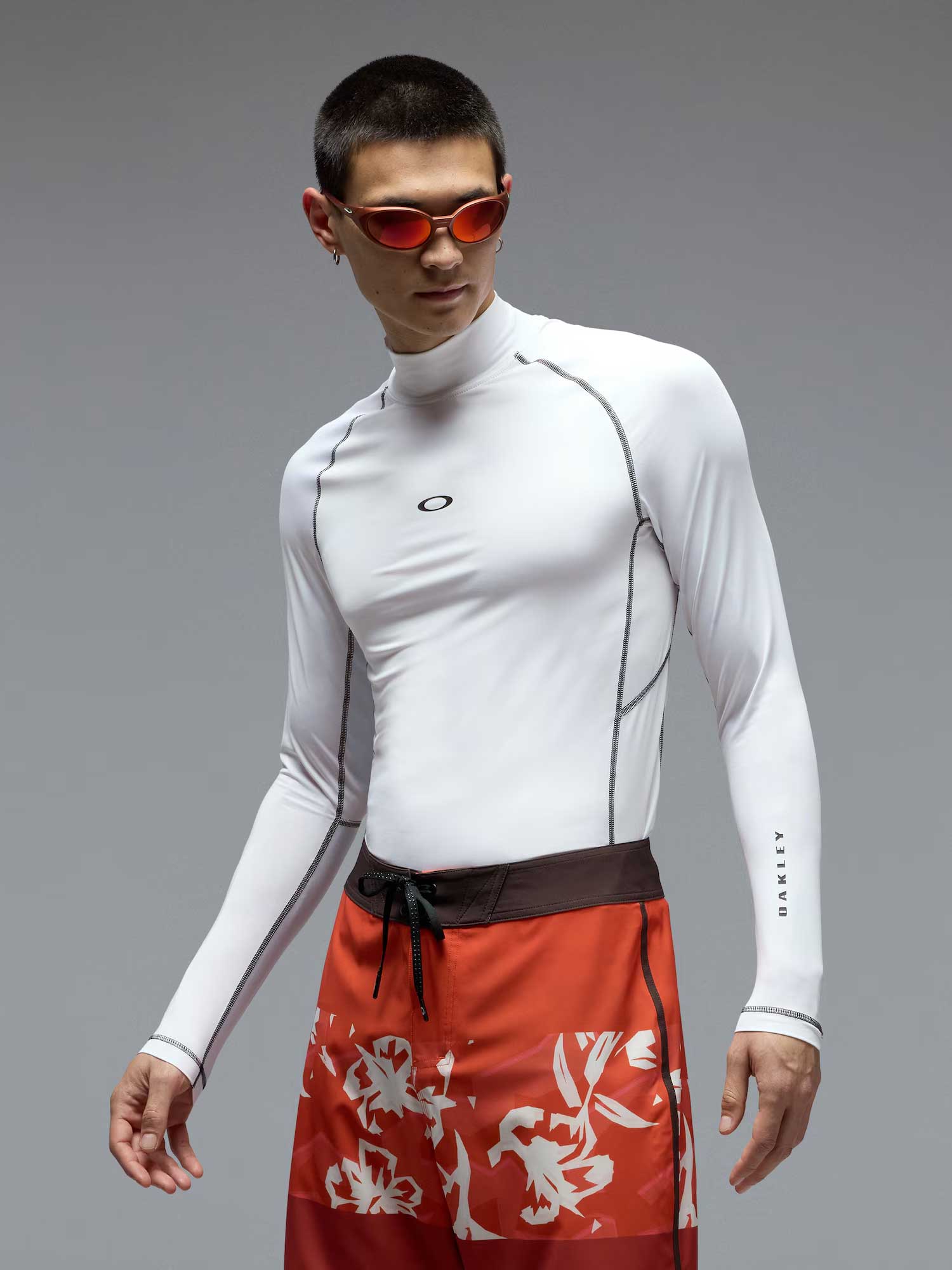 OAKLEY Блуза с UV защита BHODI ELLIPSE LS RASHGUARD