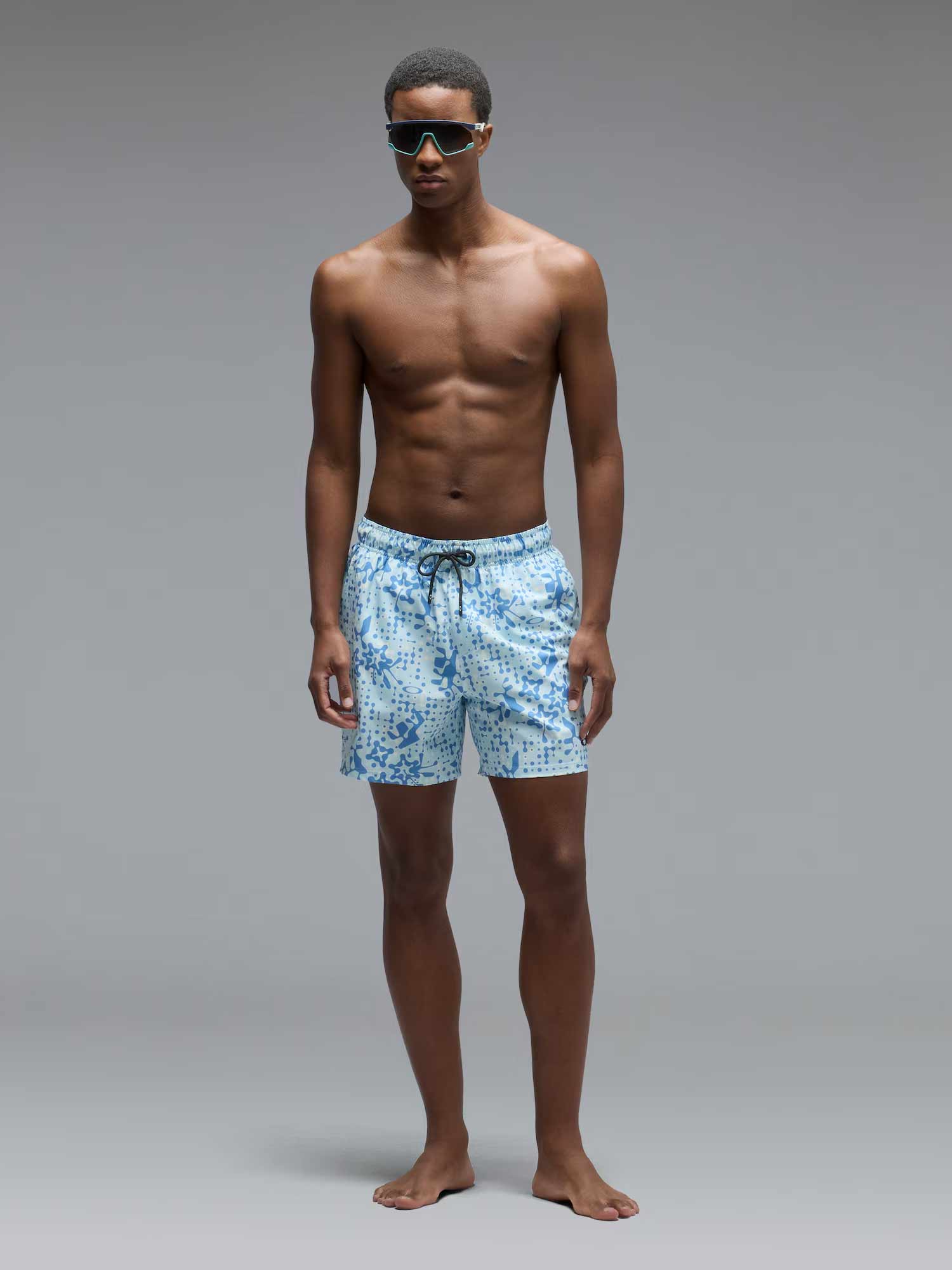 OAKLEY Плувни шорти ALL HIBISCUS 17 BEACHSHORT