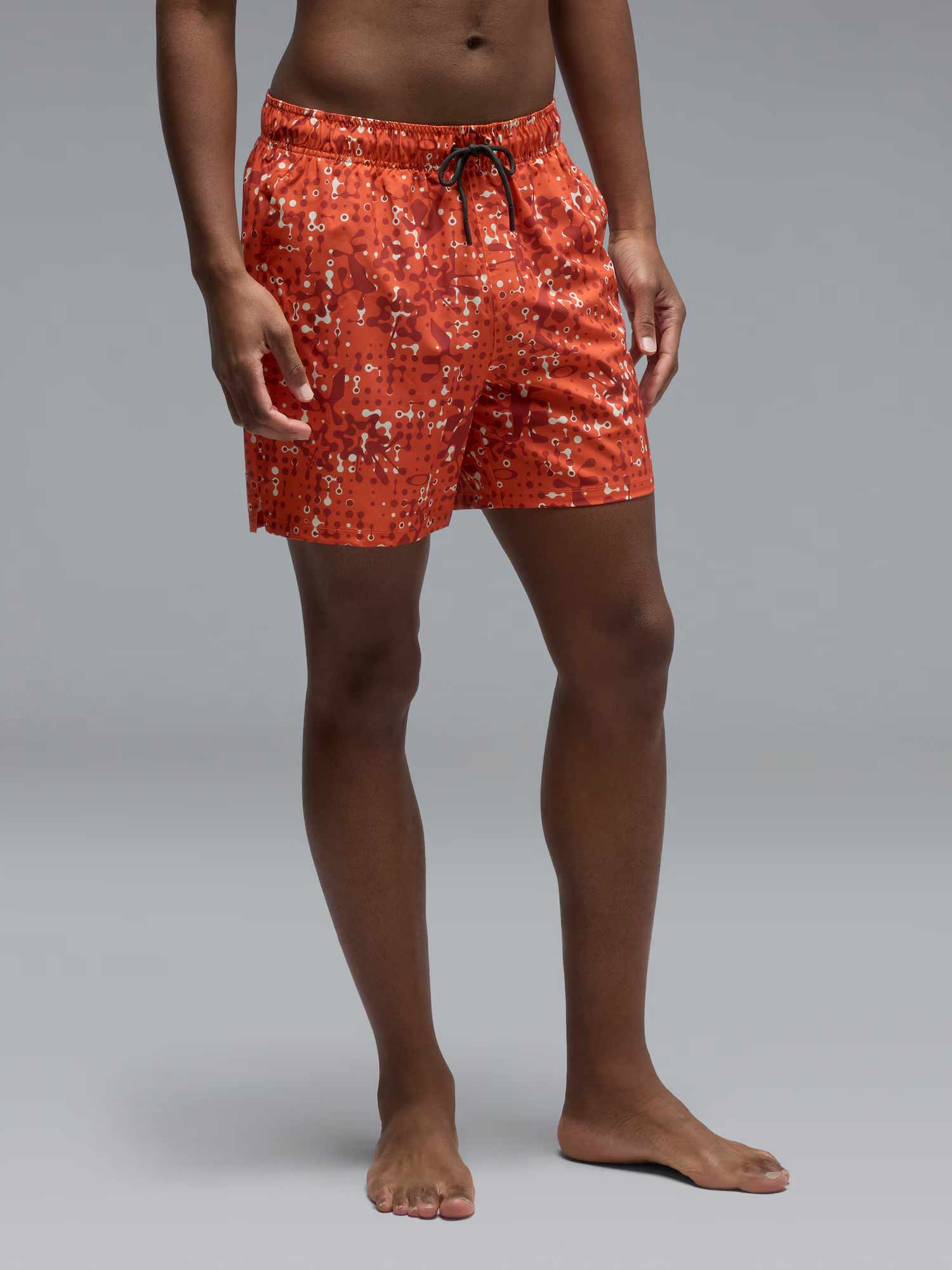 OAKLEY Плувни шорти ALL HIBISCUS 17 BEACHSHORT