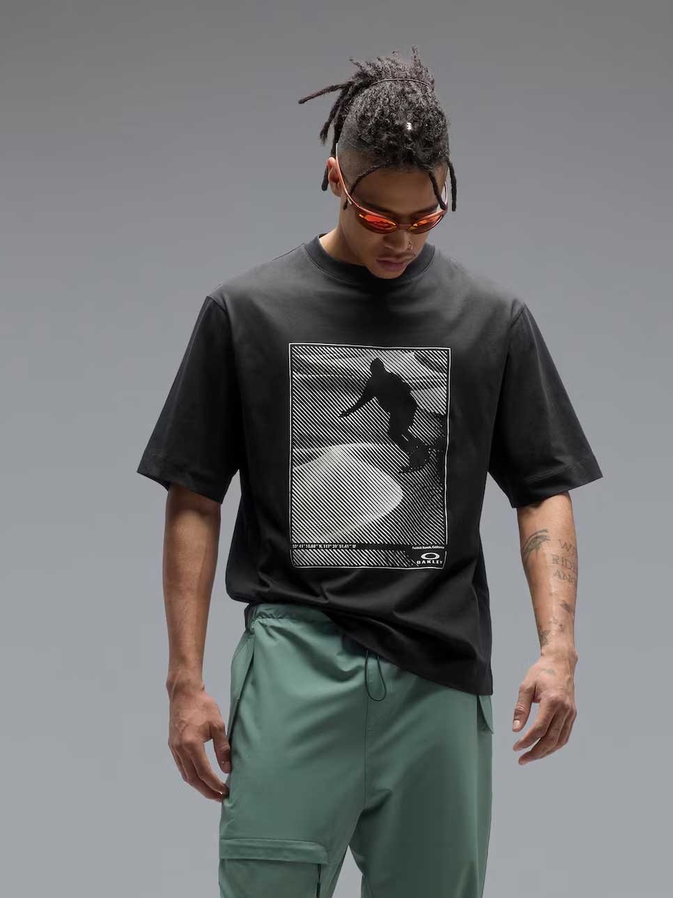 OAKLEY Тениска SANDBOARD TEE