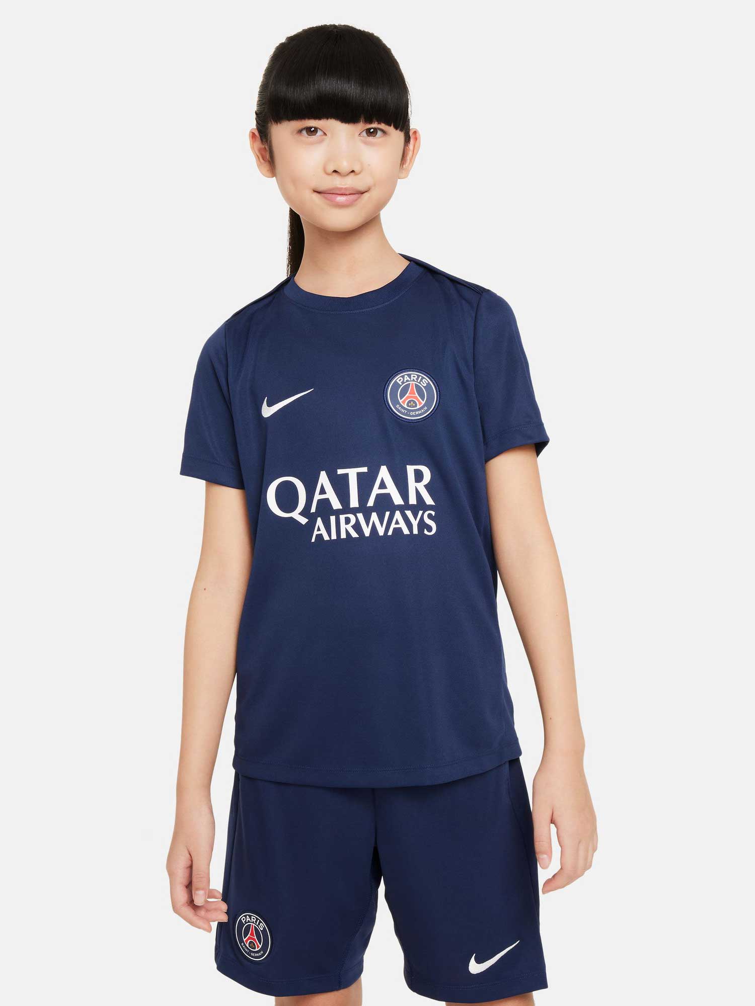 Tricou copii Psg Y Nk Df Acdpr Ss Top K Esn