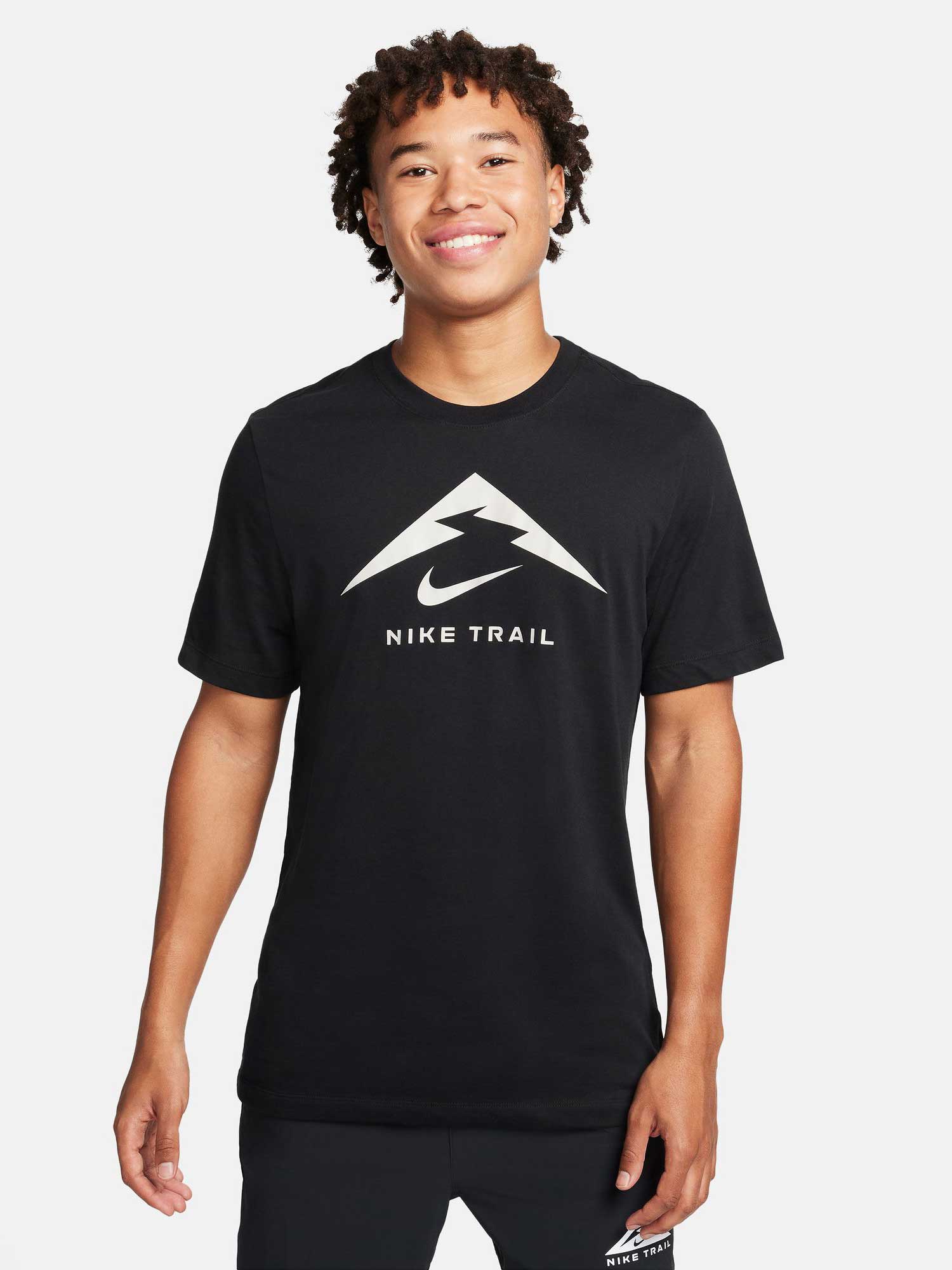 Tricou M Nk Df Trail Logo