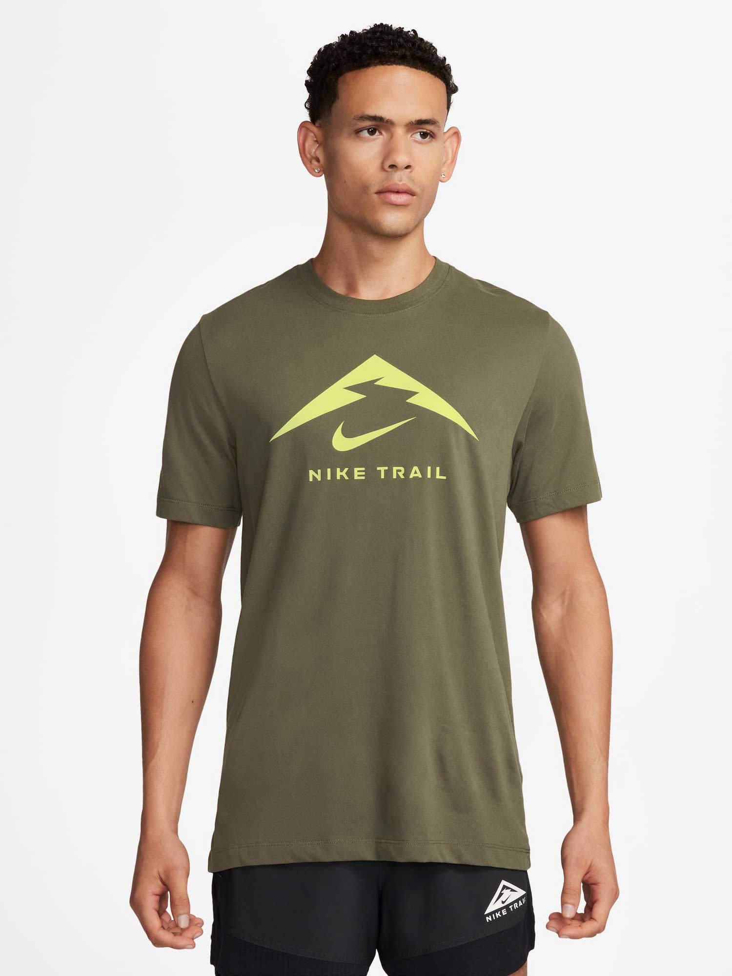 Tricou M Nk Df Trail Logo