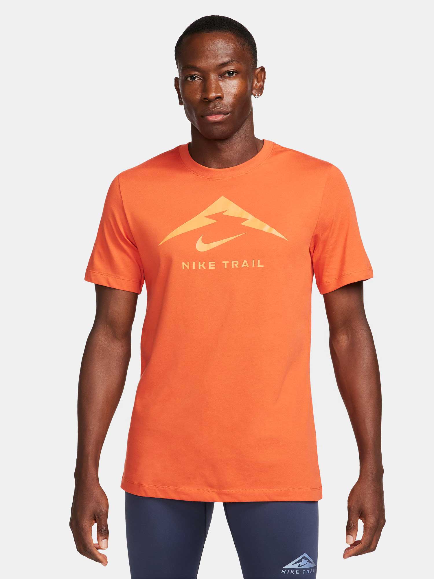 Tricou M Nk Df Trail Logo