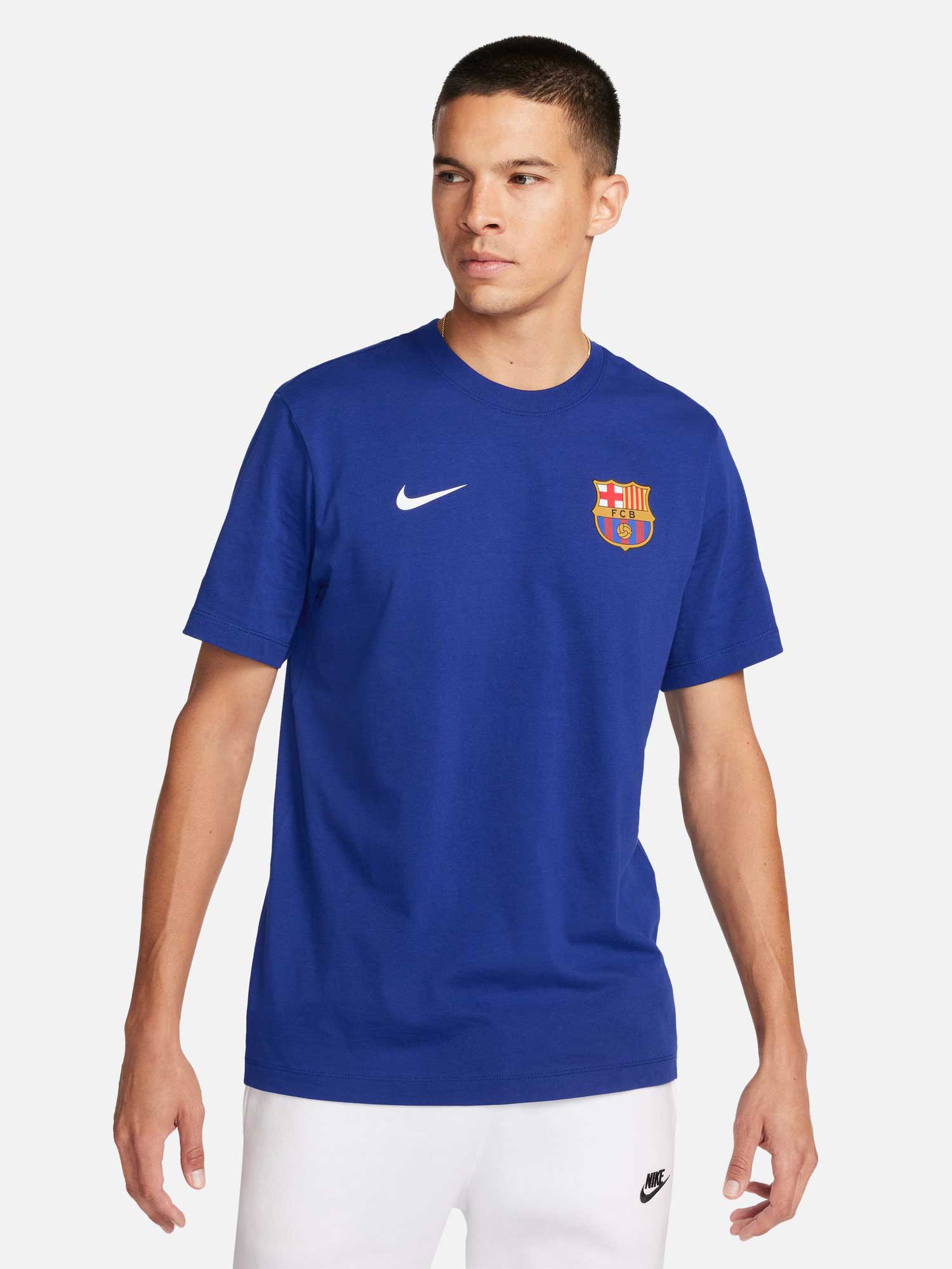 Tricou Fcb M Nk Ss number 9