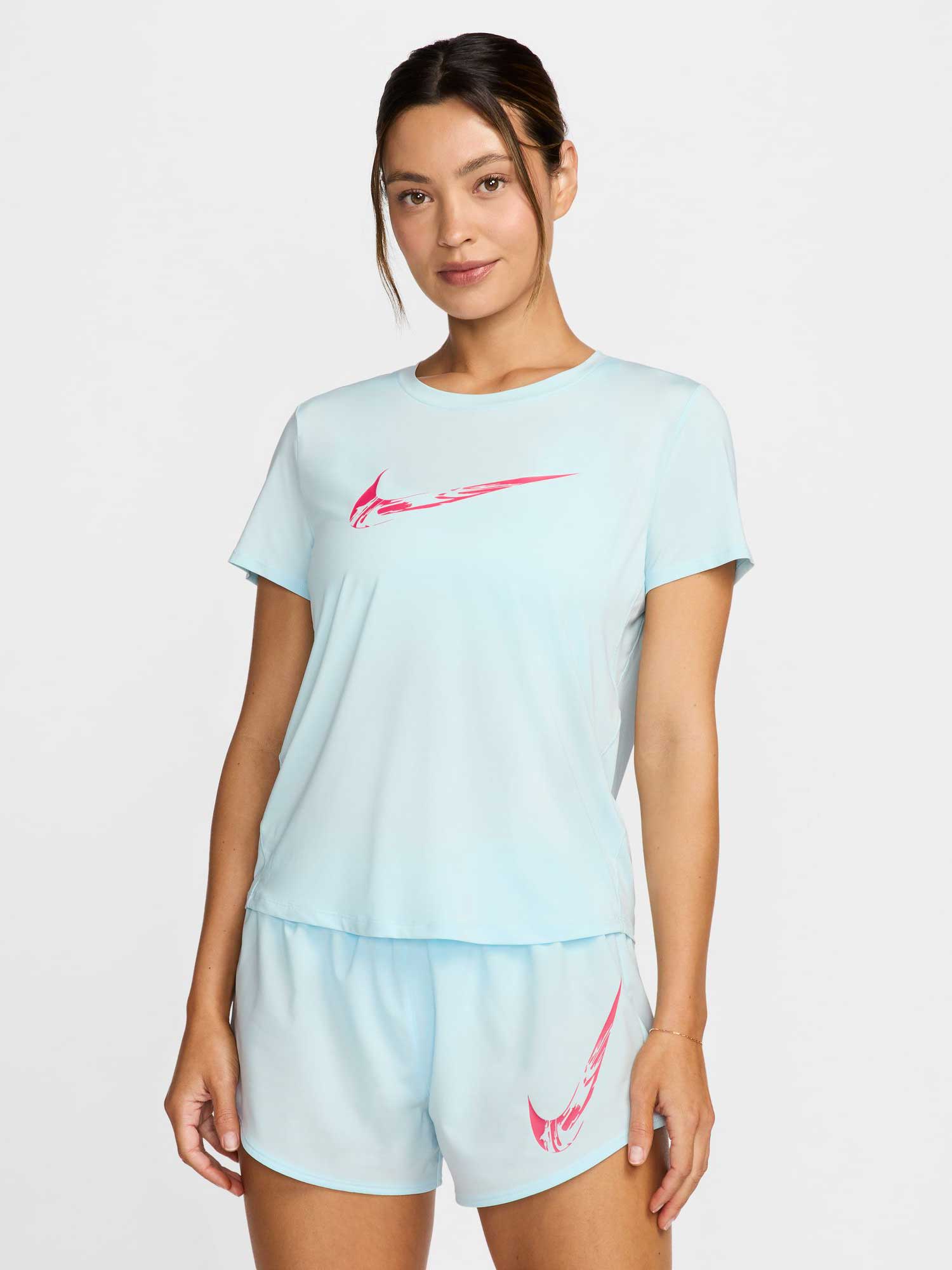 Tricou W Nk One Swoosh Hbr Df Ss Top