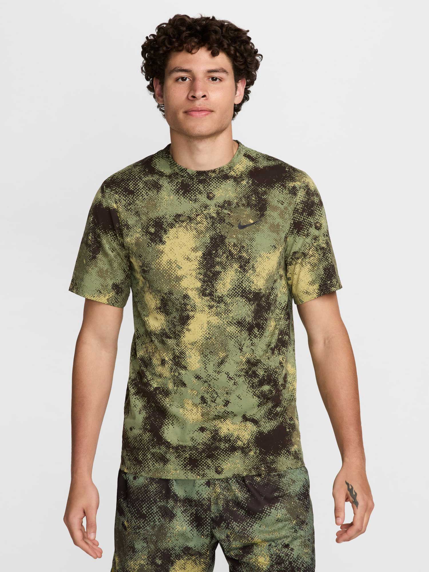 Tricou M Nk Df Camo Hyverse Ss Top