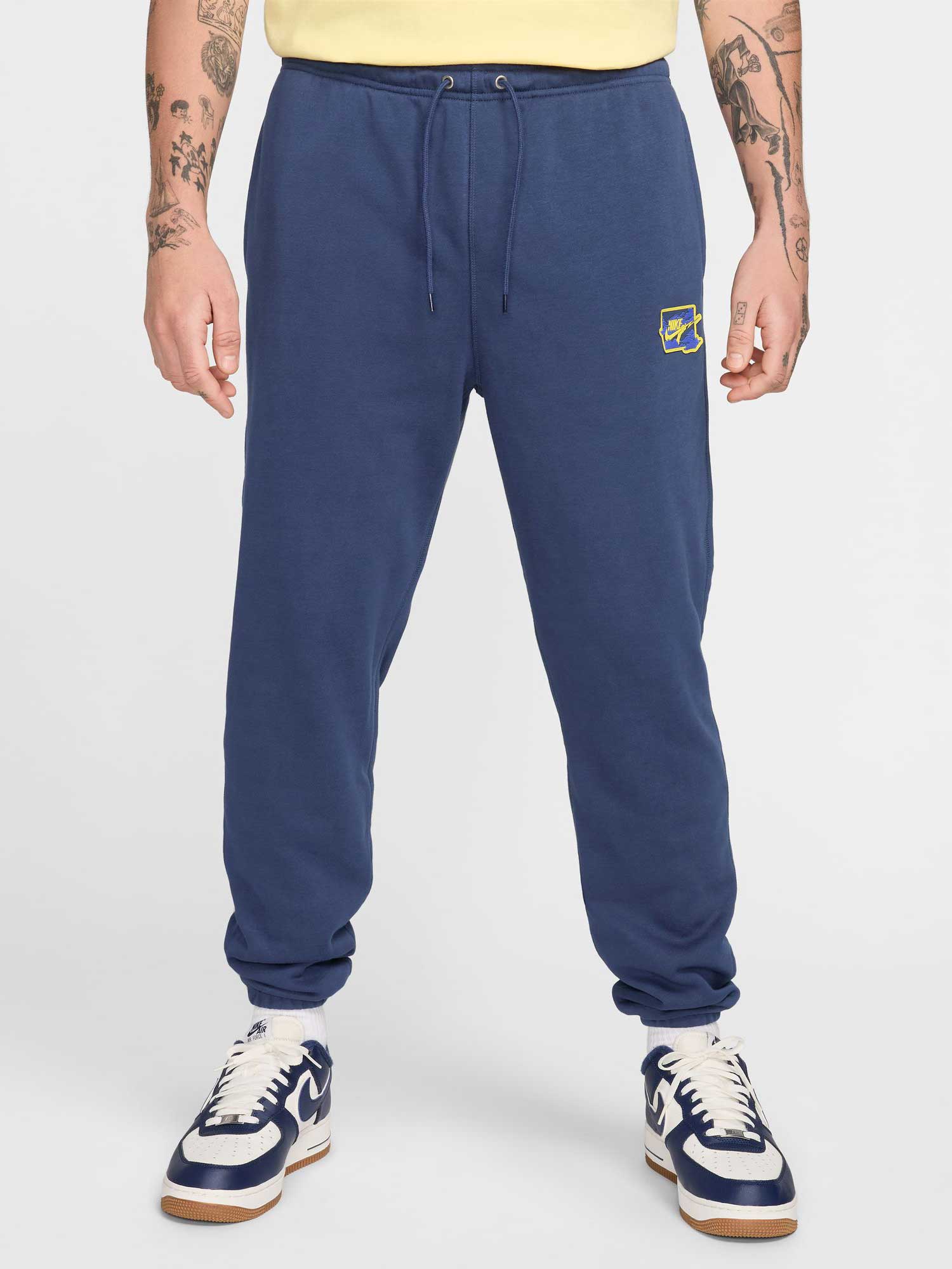 Pantaloni sport M Nk Club Ft Cuff Bolt