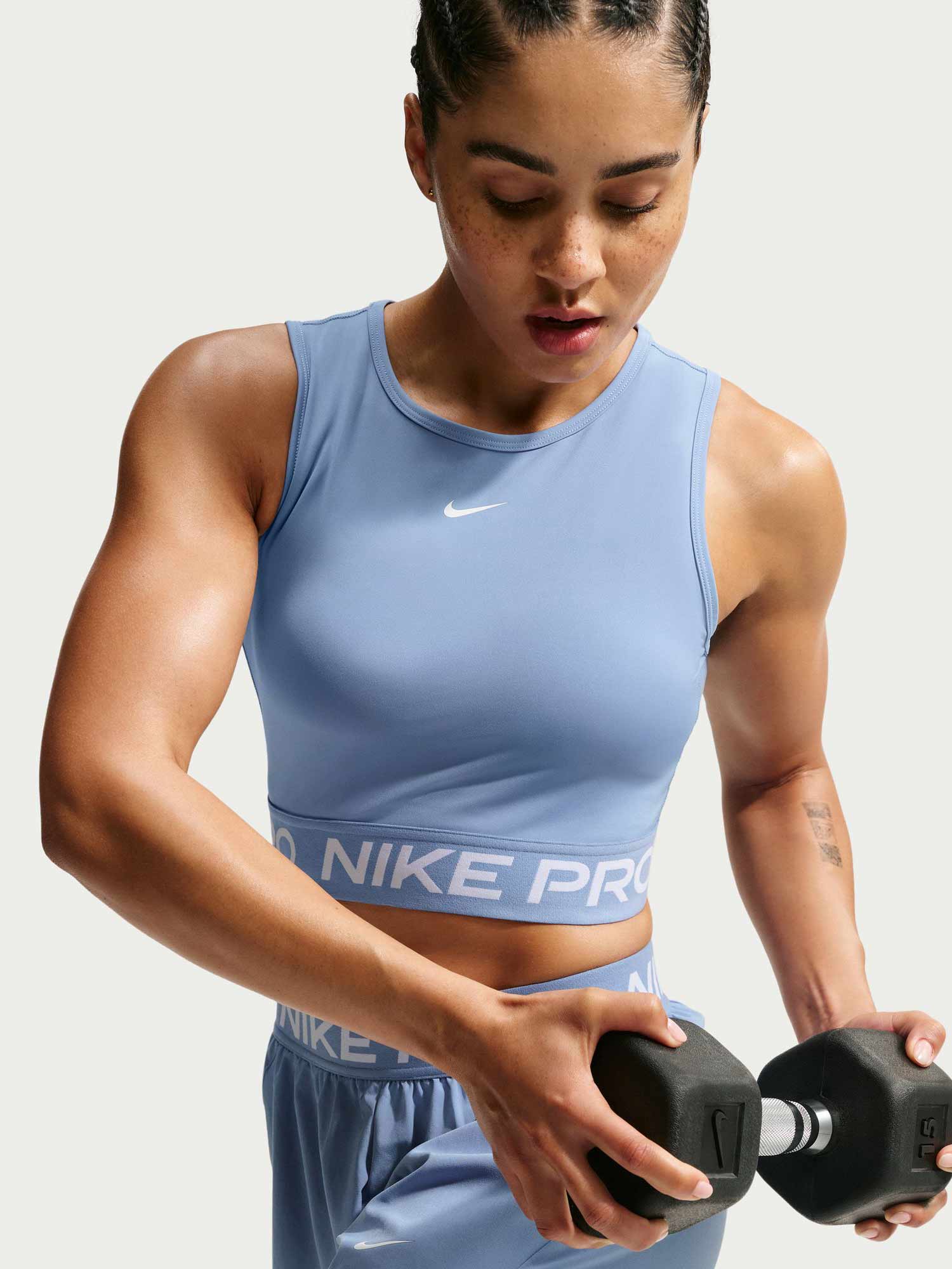 NIKE Потник PRO DF 365 CROP TANK