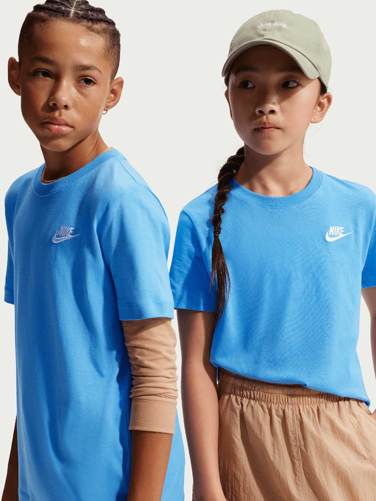 NIKE Тениска K NSW TEE EMB FUTURA LBR