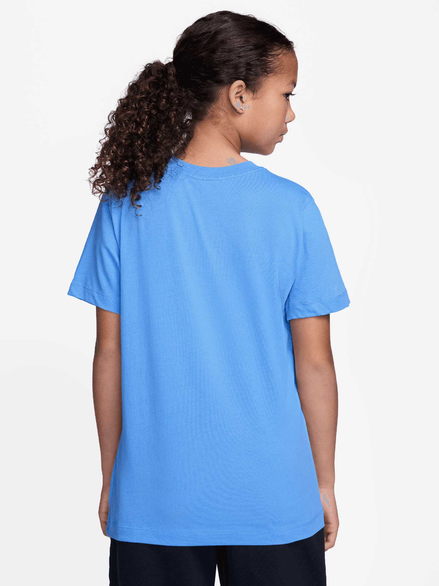 NIKE Тениска K NSW TEE EMB FUTURA LBR