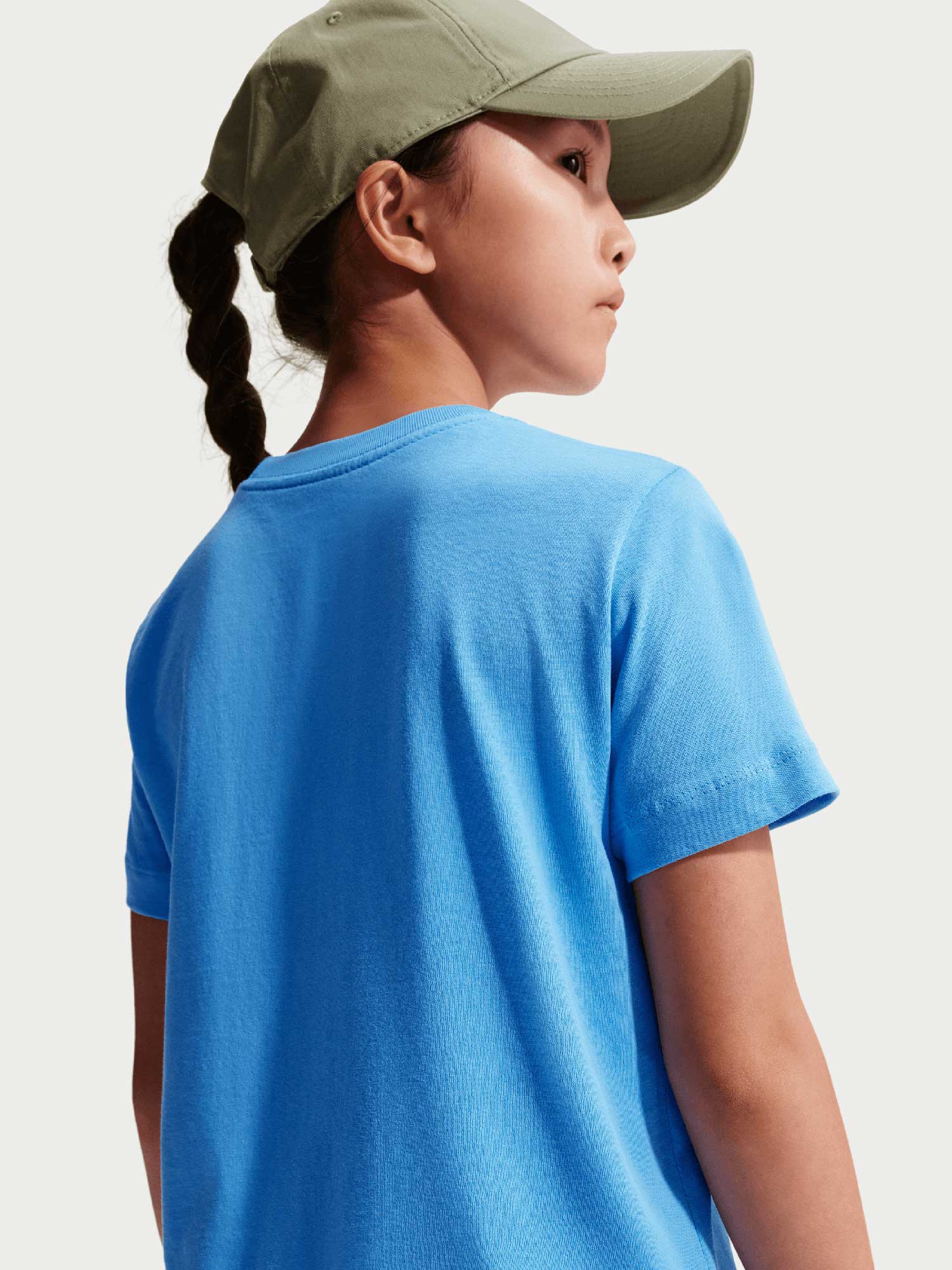 NIKE Тениска K NSW TEE EMB FUTURA LBR