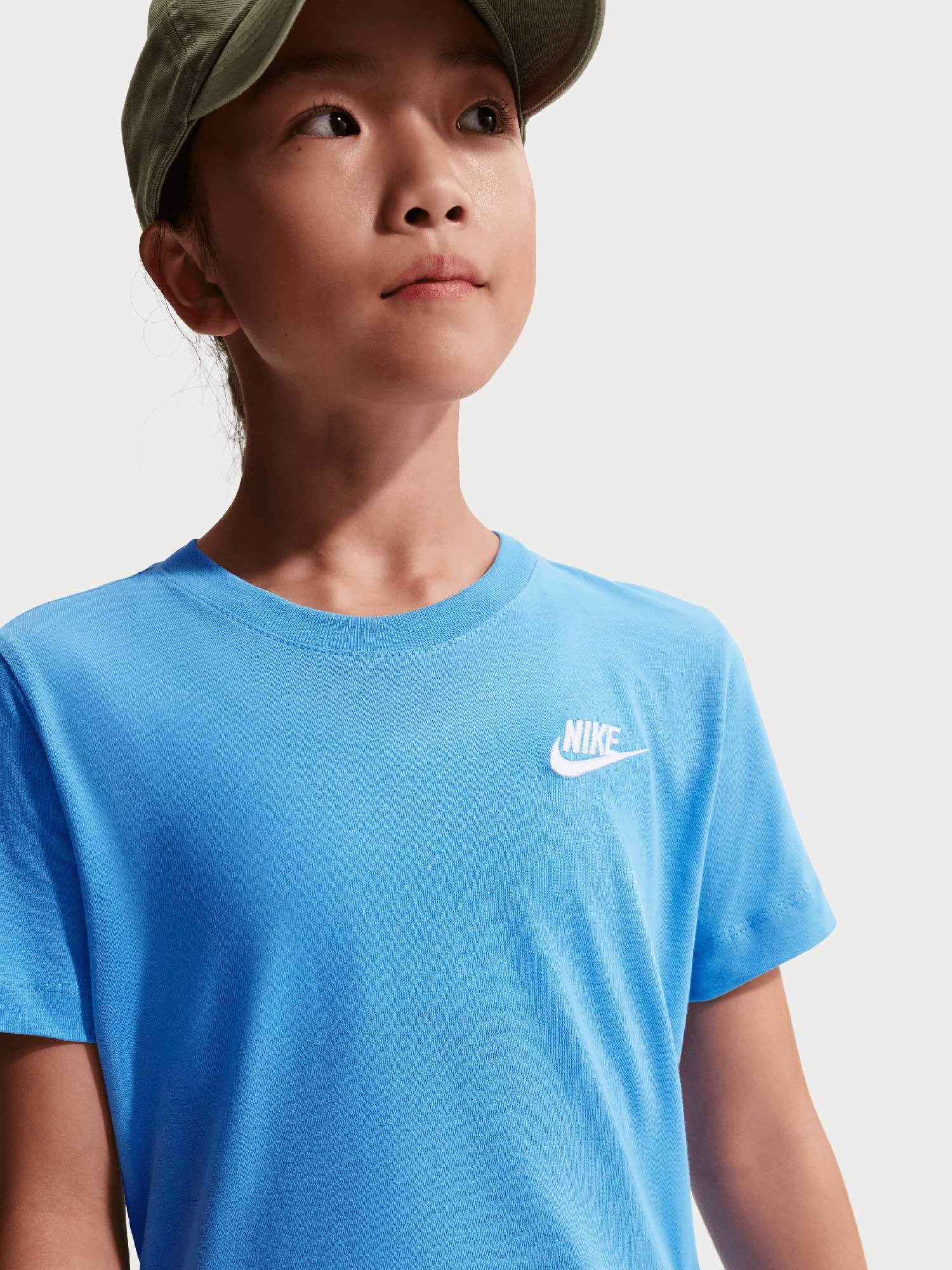 NIKE Тениска K NSW TEE EMB FUTURA LBR