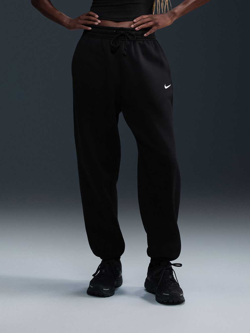 Pantaloni sport W Nsw Phnx Flc Hr Os 2