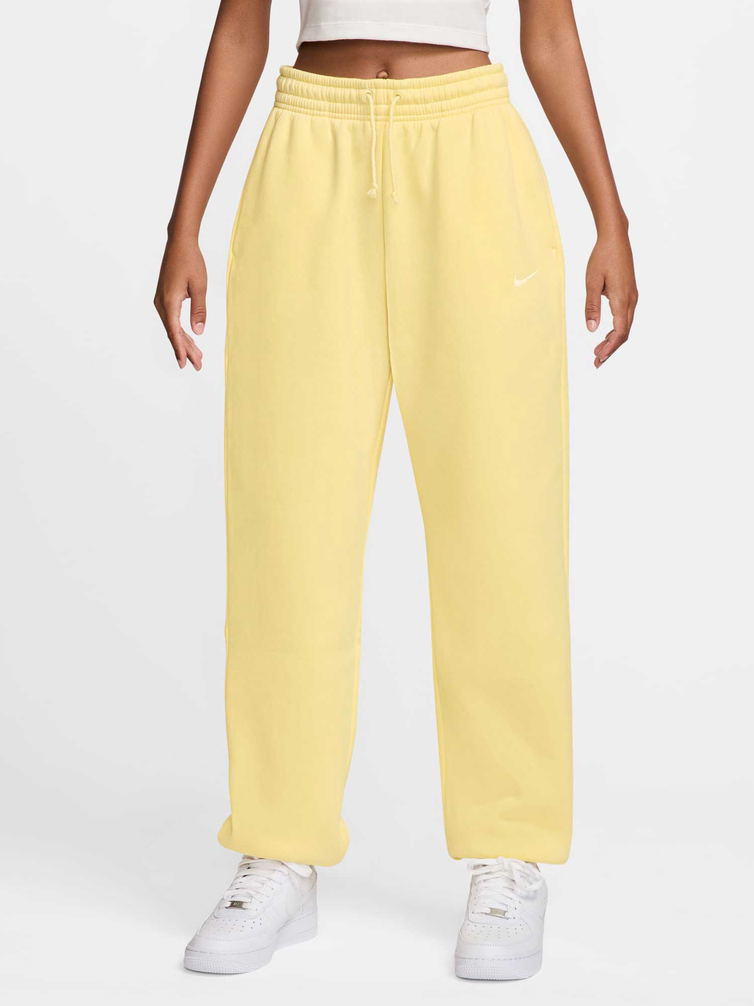 Pantaloni sport W Nsw Phnx Flc Hr Os 2