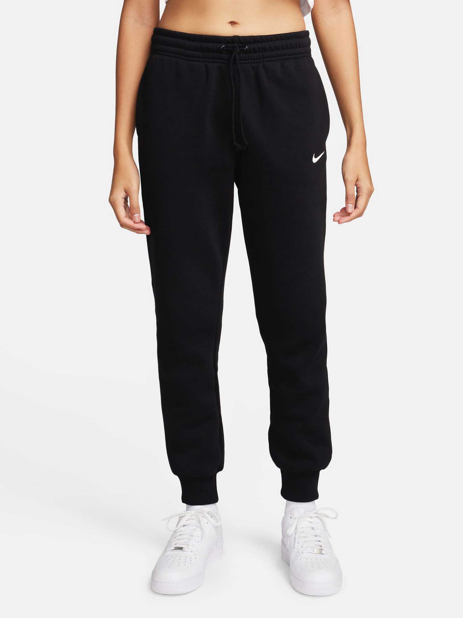 Pantaloni sport W Nsw Phnx Flc Mr Std