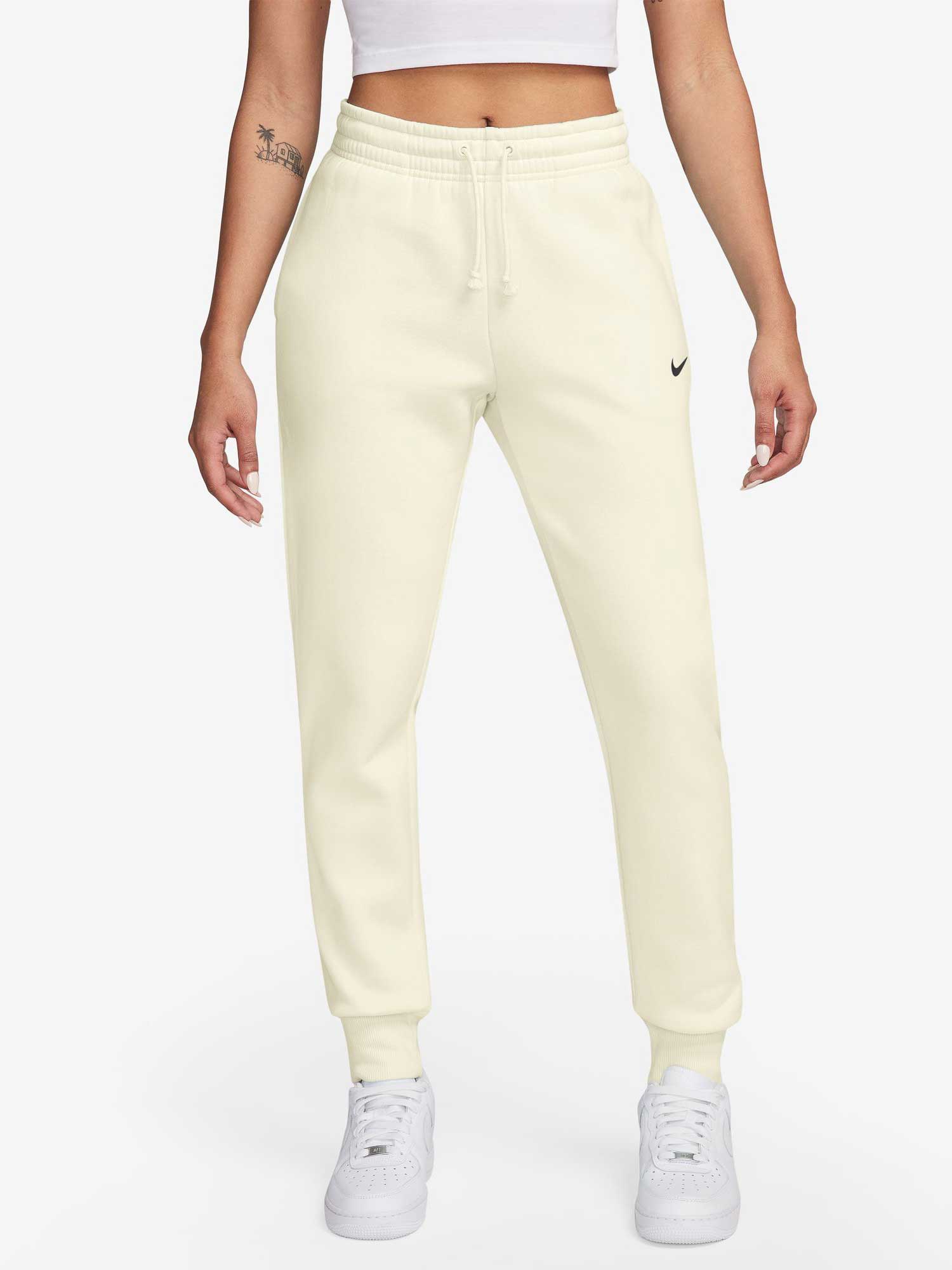 Pantaloni sport W Nsw Phnx Flc Mr Pant Std