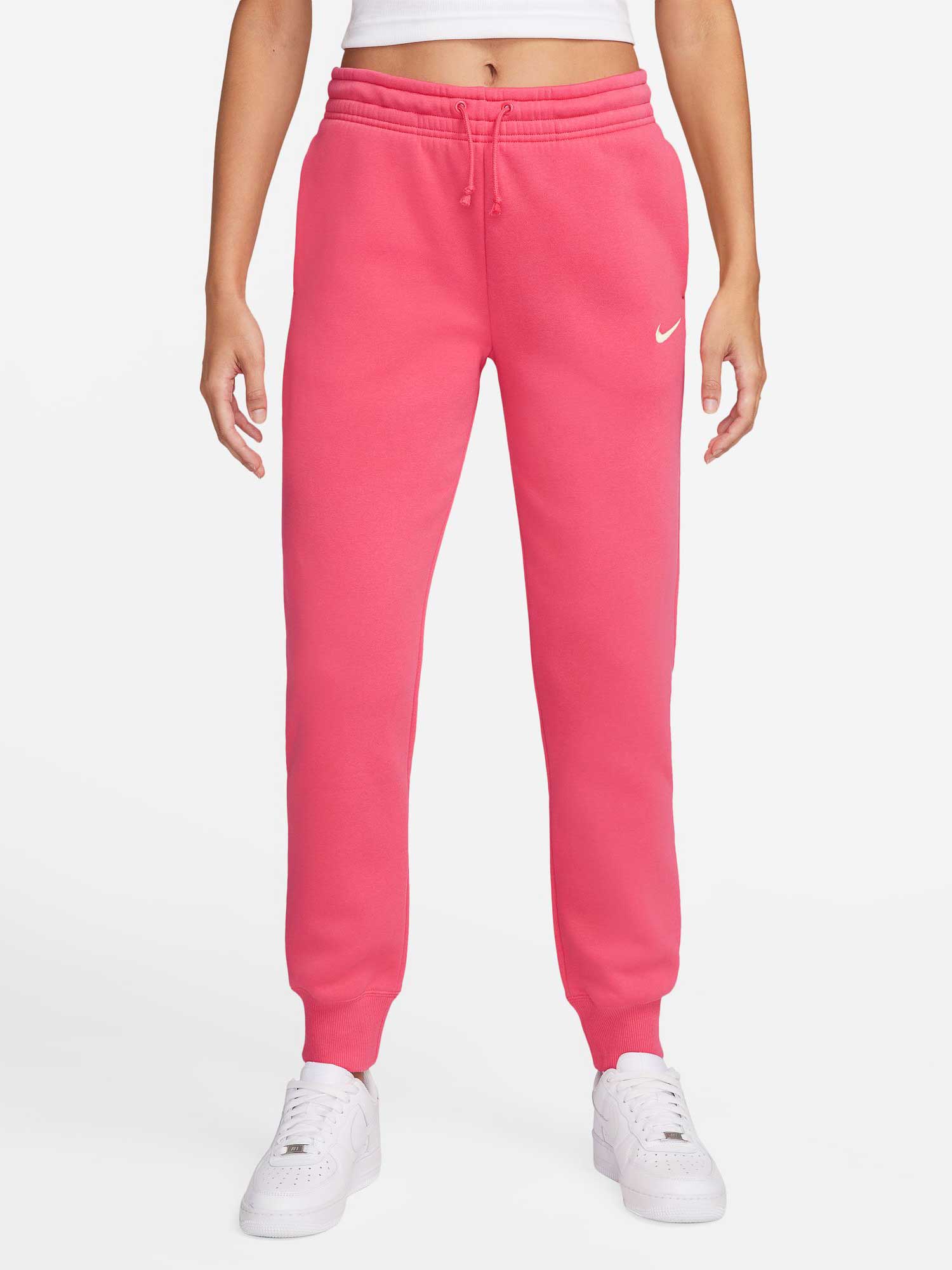 Pantaloni sport W Nsw Phnx Flc Mr Std