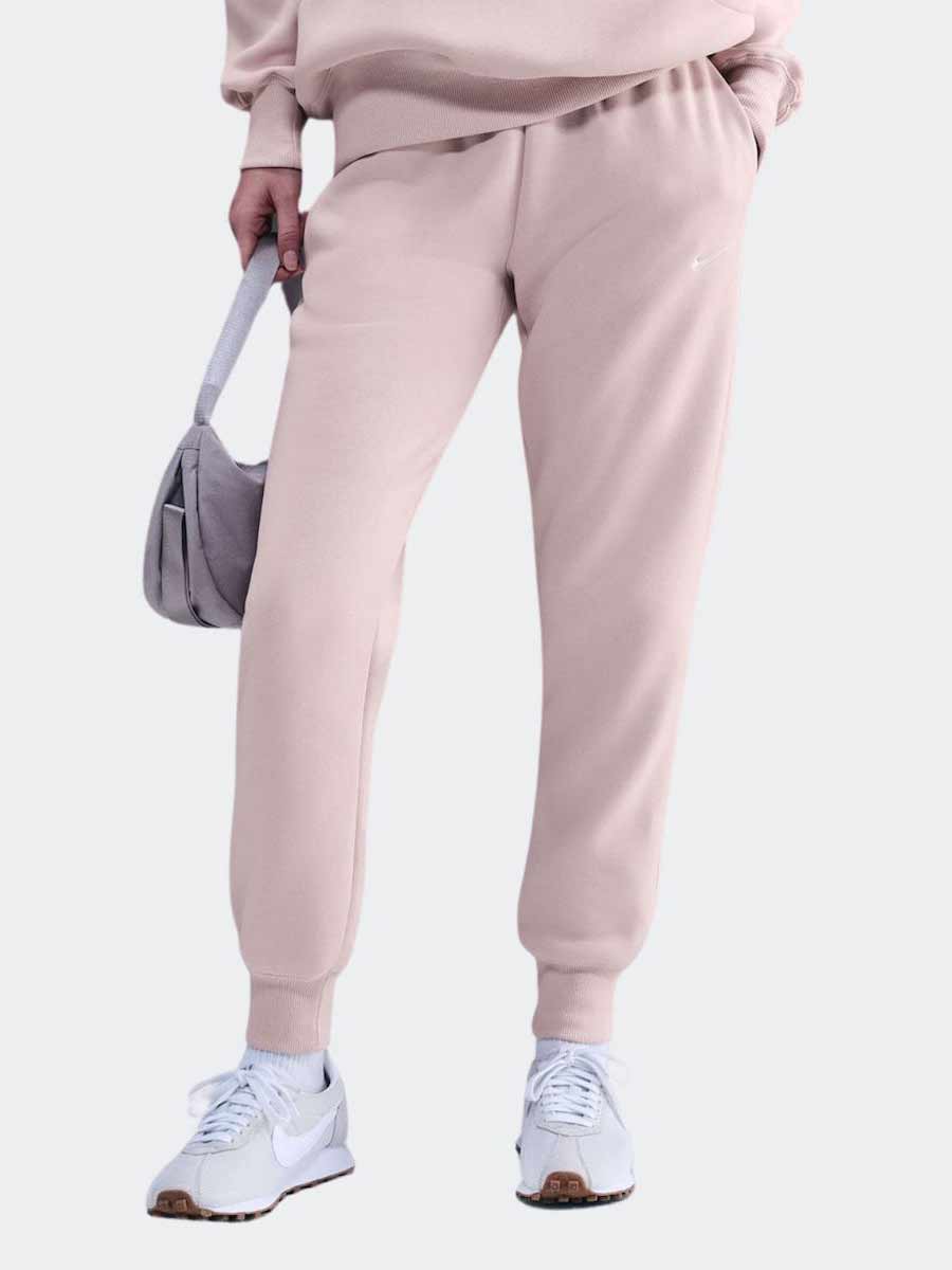 Pantaloni sport W Nsw Phnx Flc Mr Std