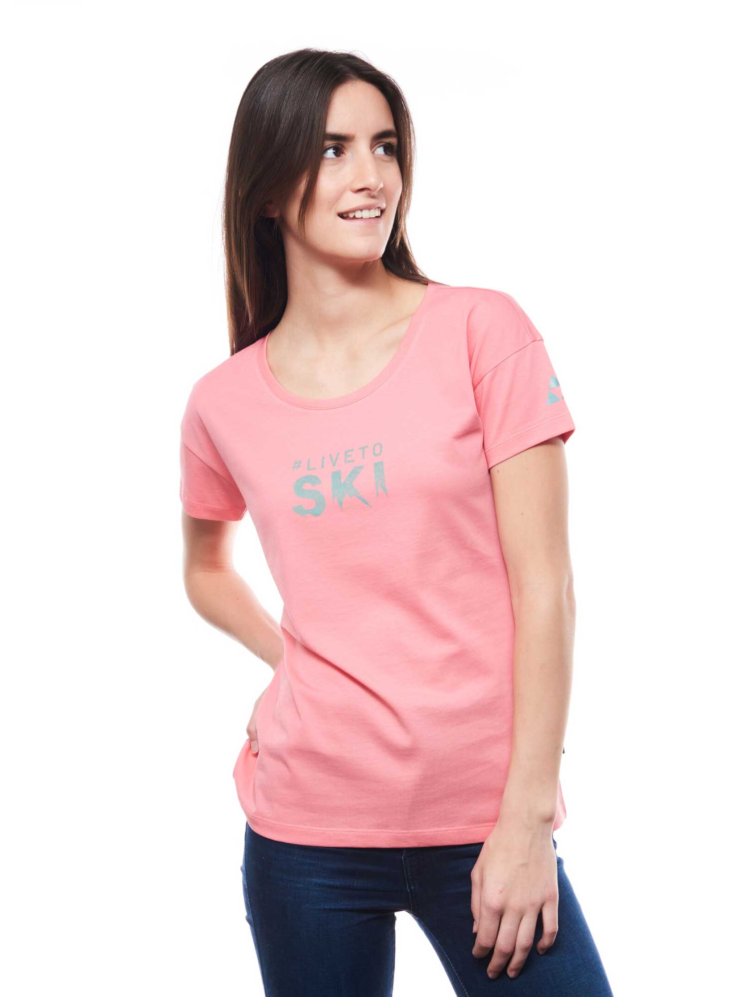 Tricou Live To Ski