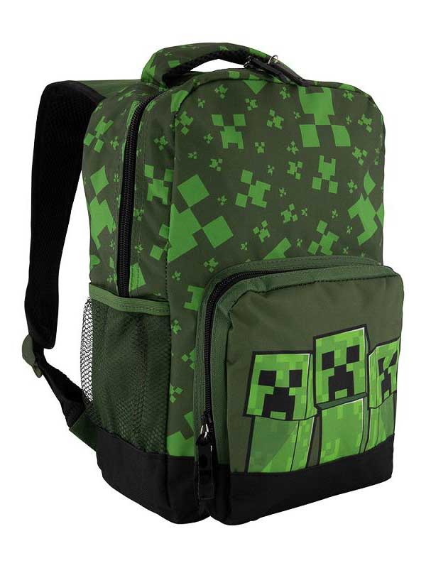 Rucsac Minecraft Creepers Trio