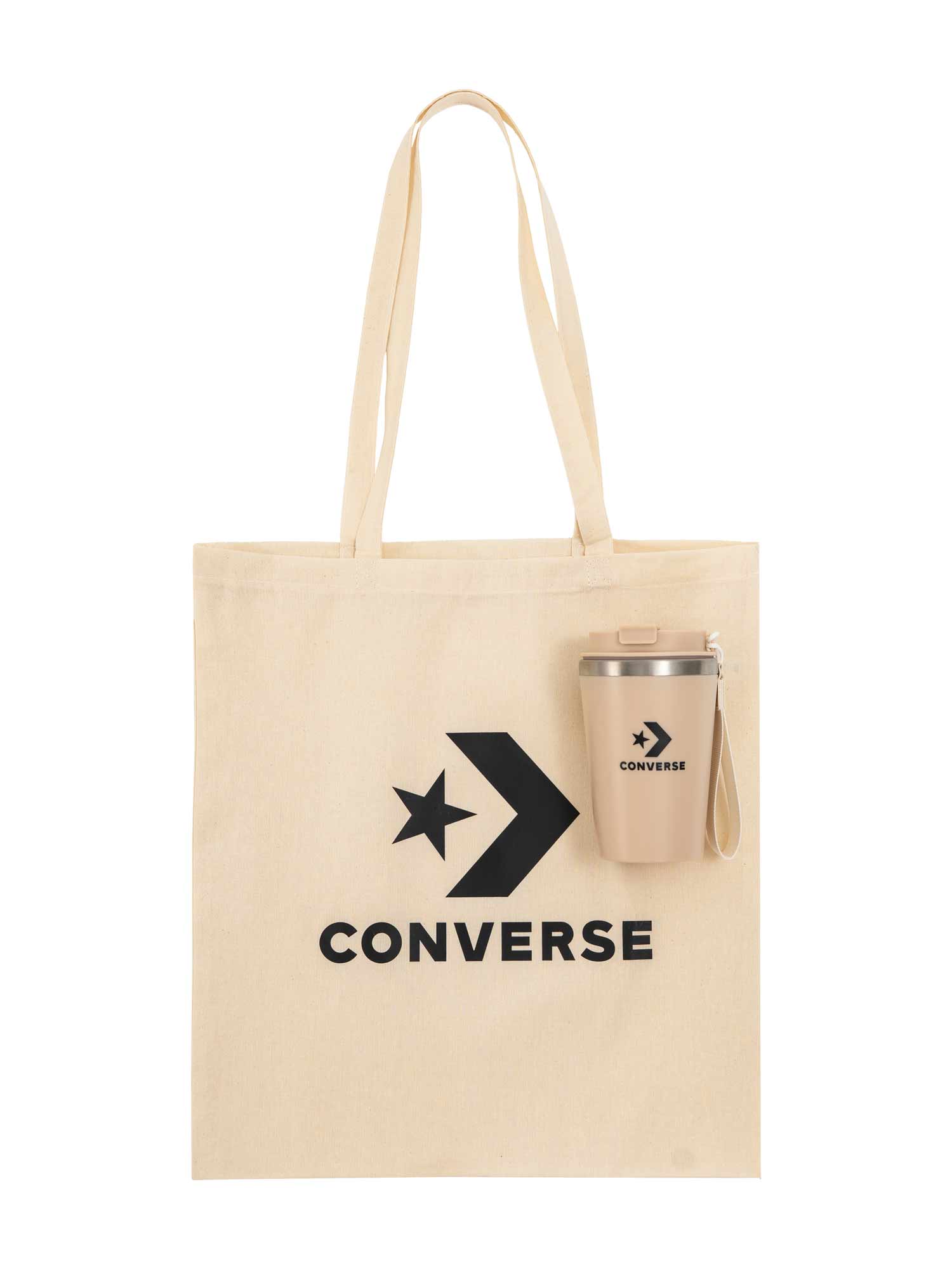 Подарък к-т чанта+чаша CONVERSE 2026