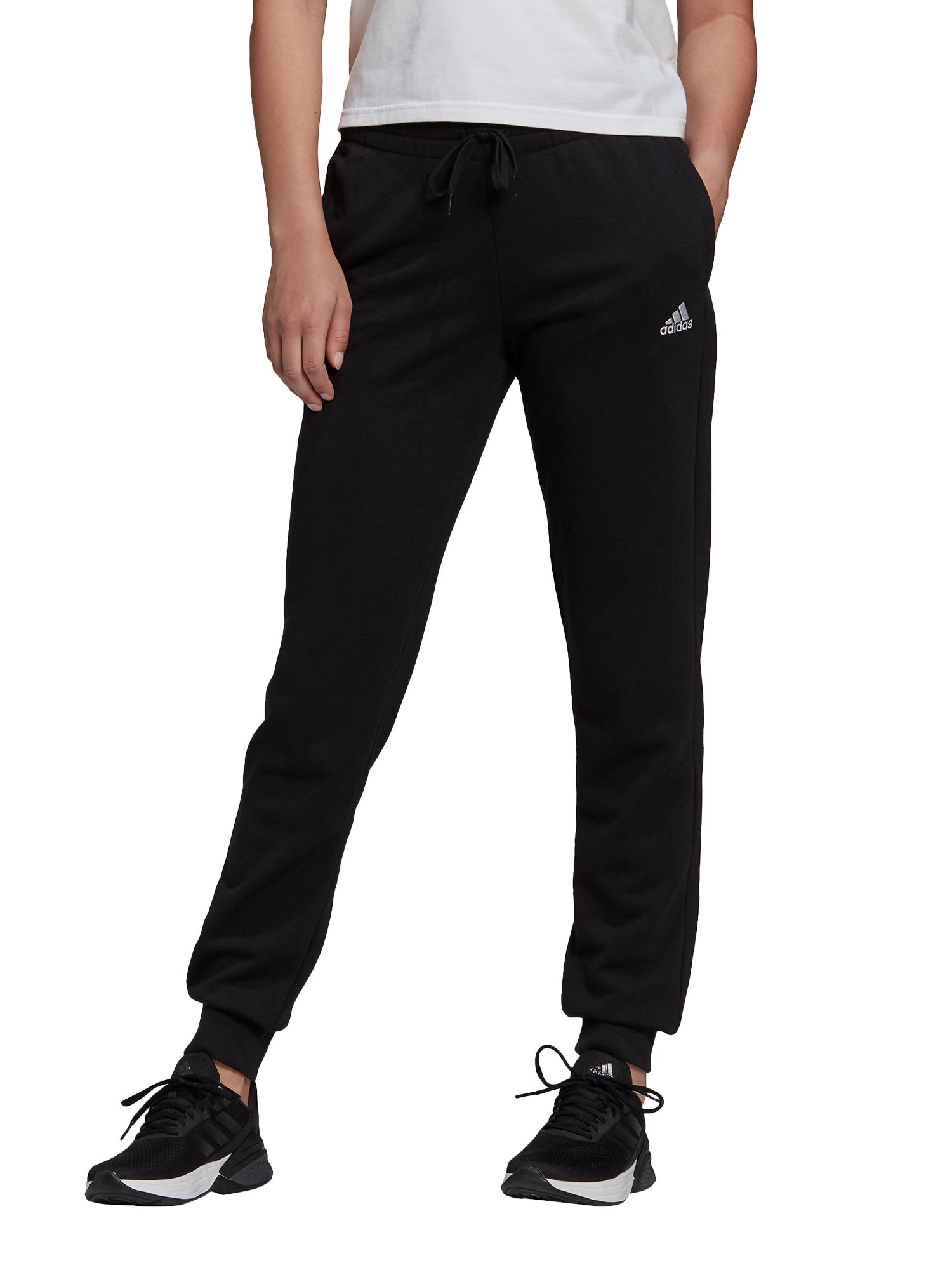 Pantaloni sport Essentials French Terry Logo