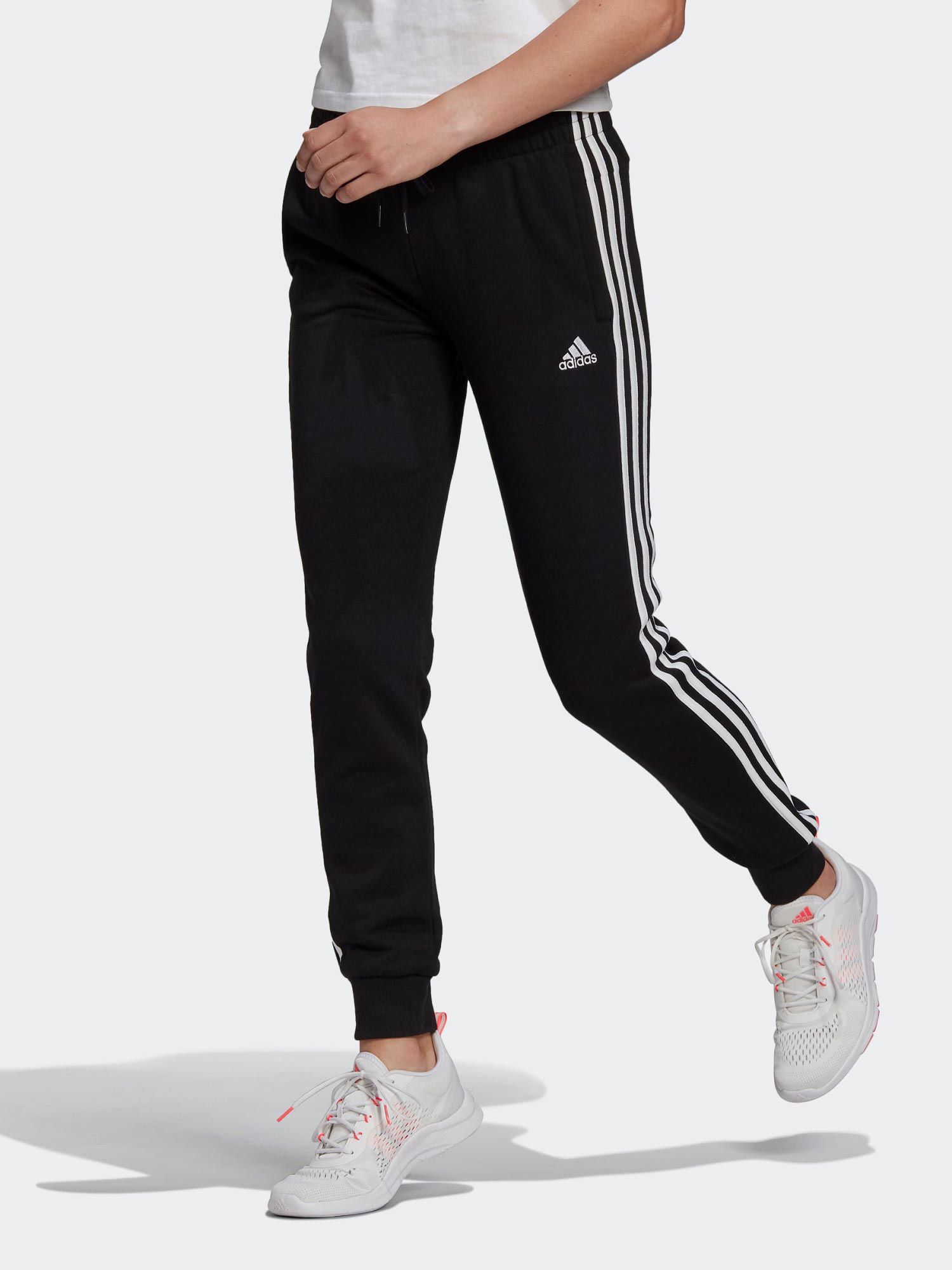 Pantaloni sport Essentials French Terry 3-Stripes