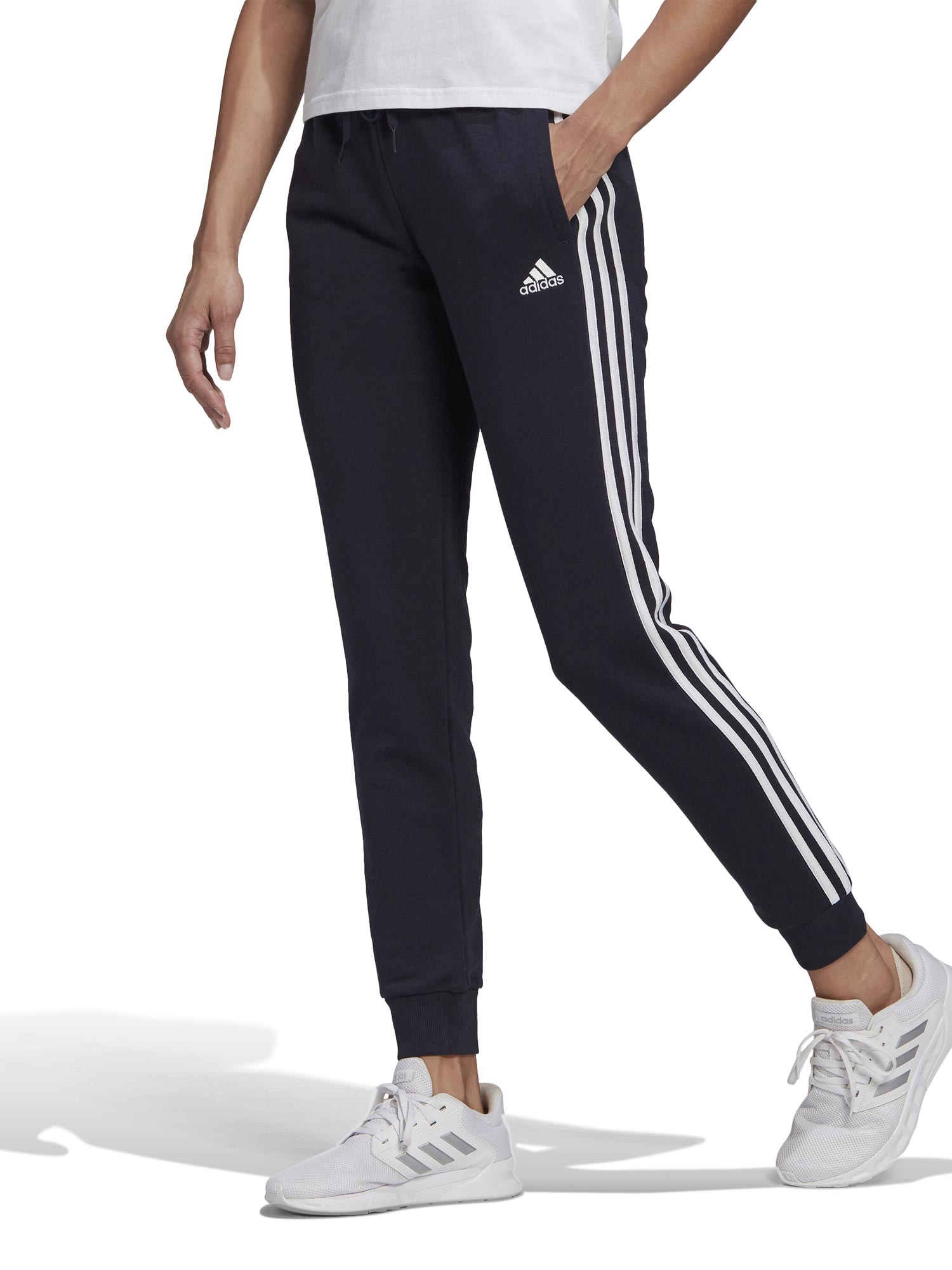 Pantaloni sport Essentials French Terry 3-Stripes