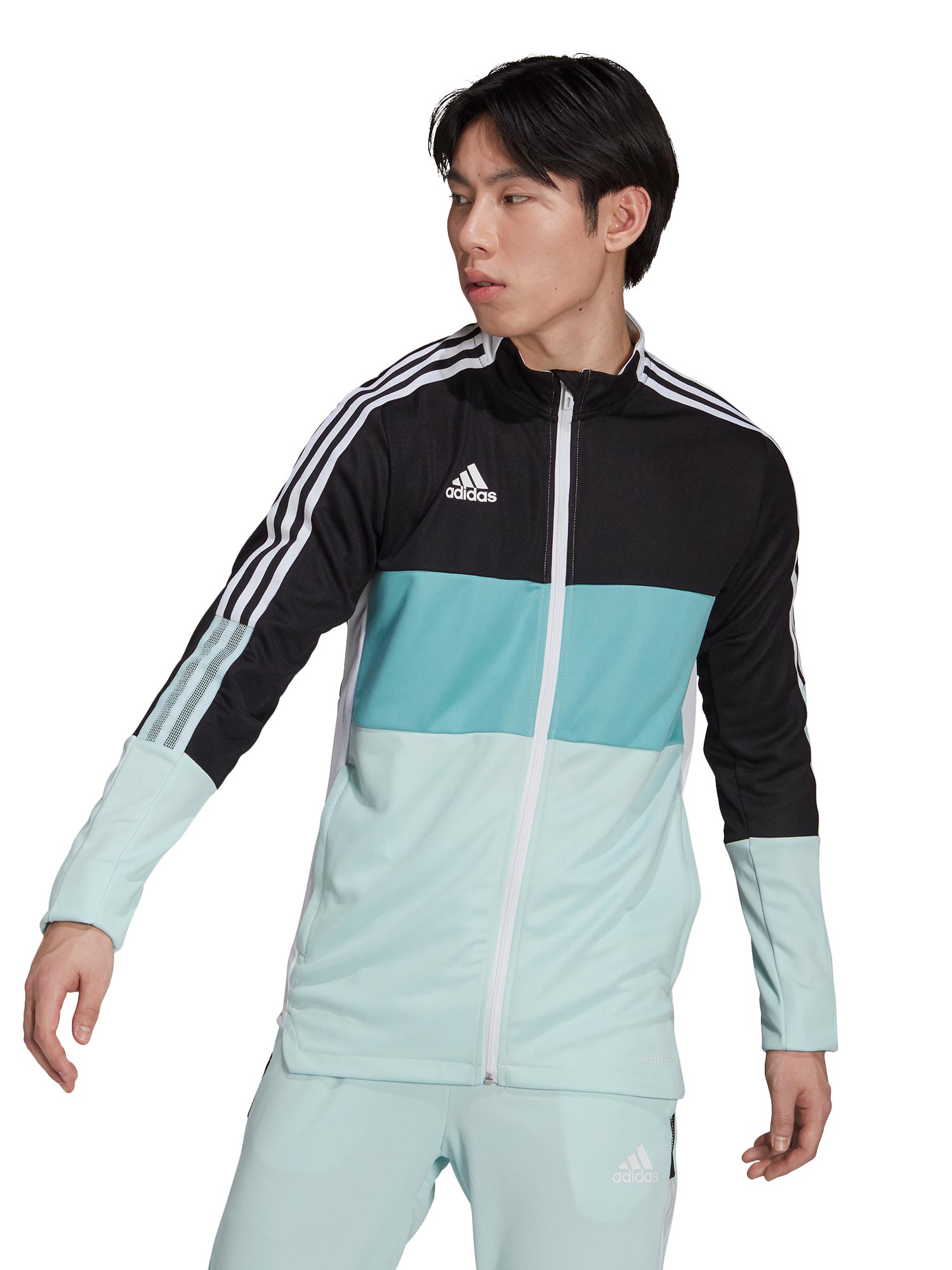 Bluza sport Tiro Tkjkt Bl