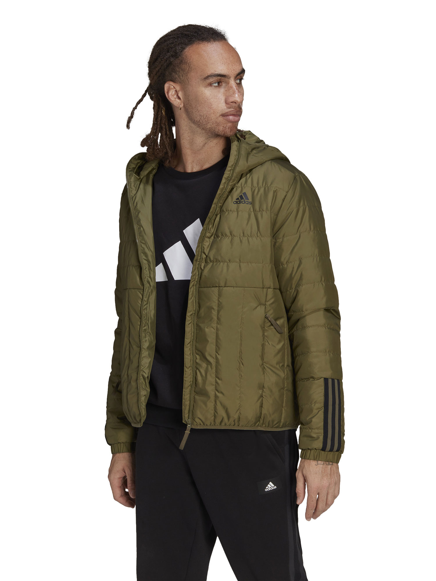 Geaca Itavic 3-Stripes Light Hooded