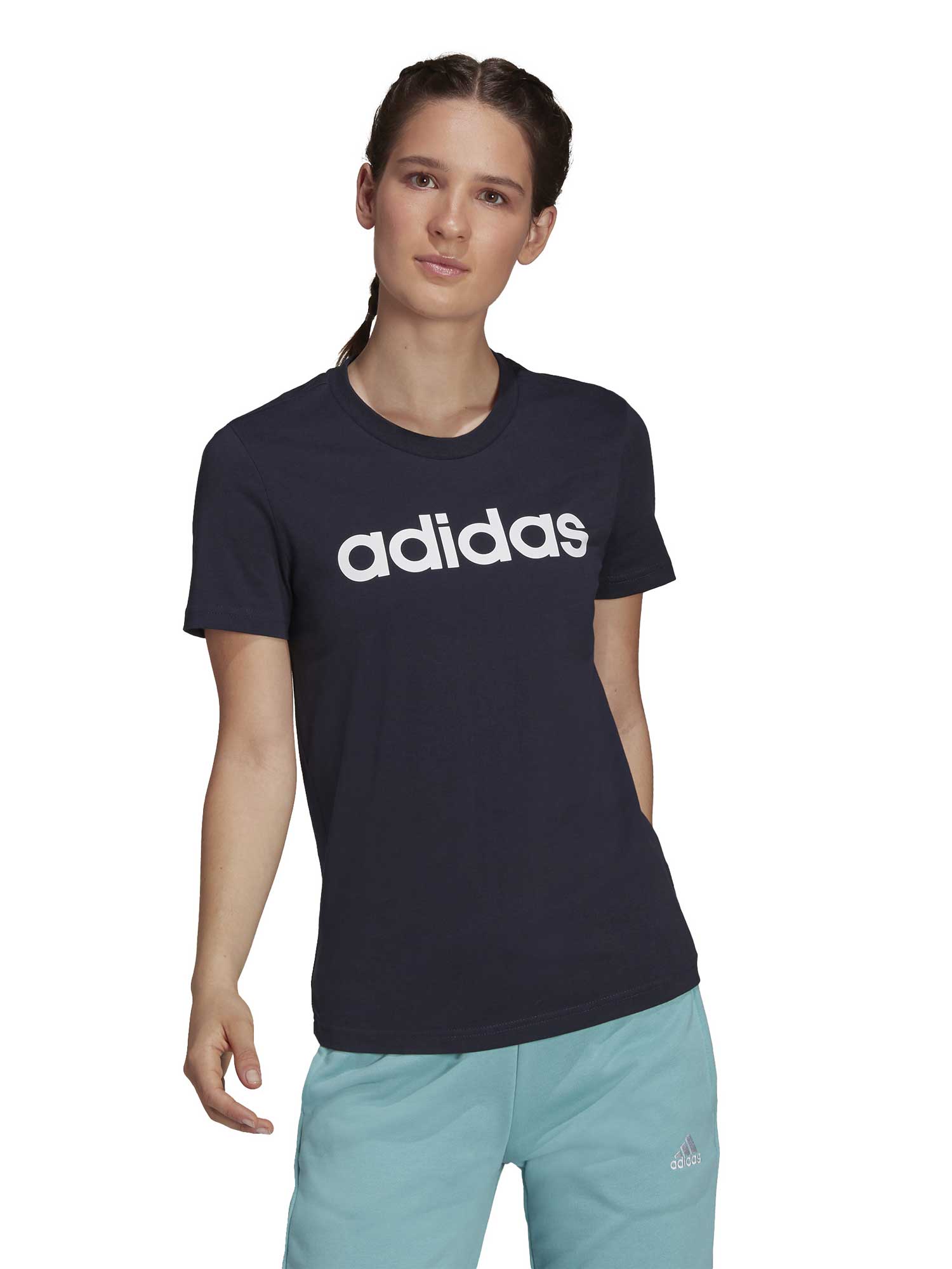 Tricou Loungewear Essentials Slim Logo