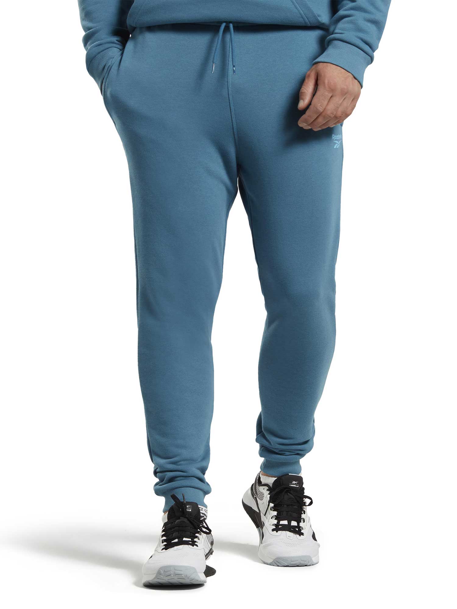 Pantaloni sport Identity French Terry