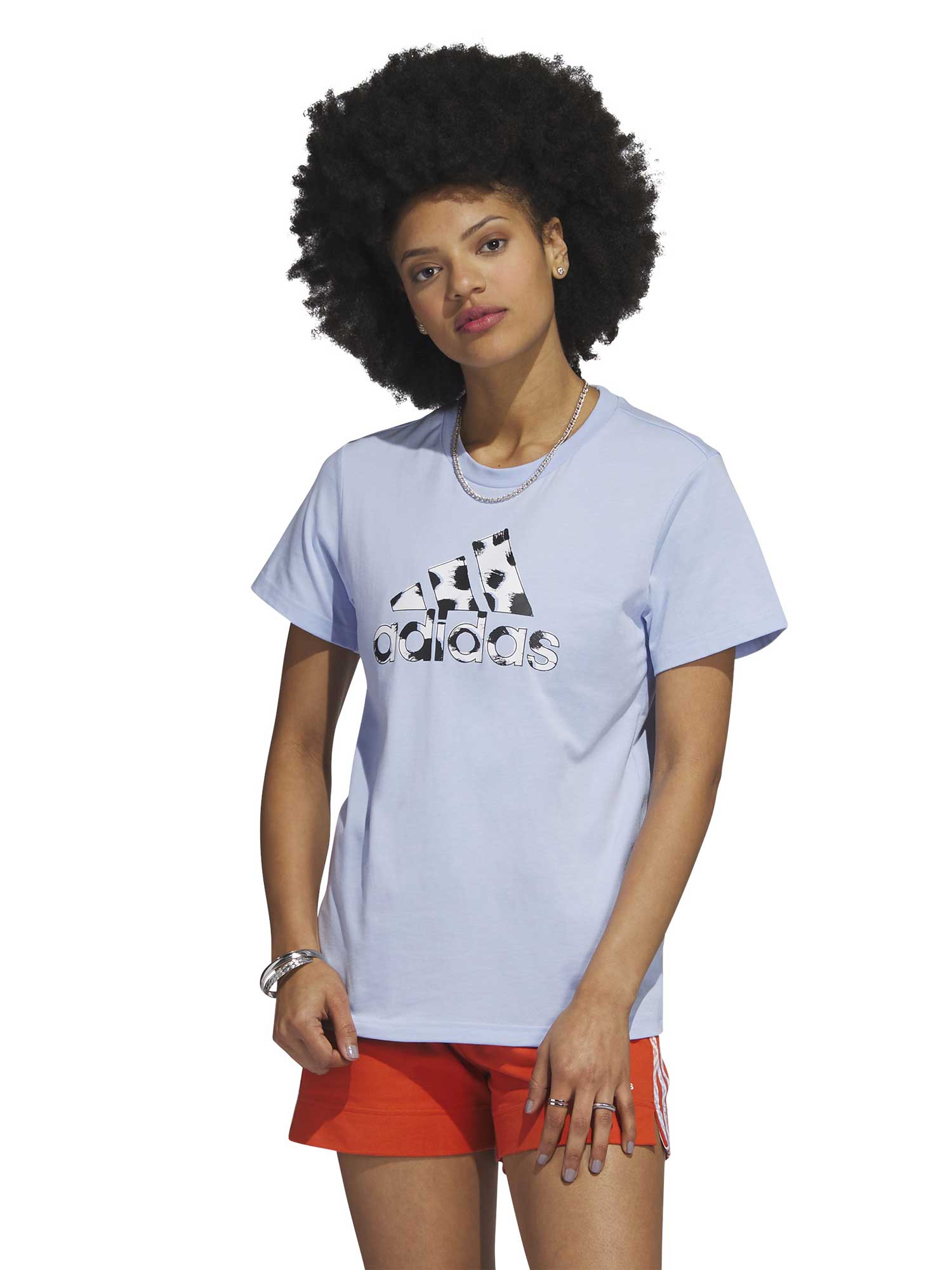 Tricou Animal Print Badge of Sport