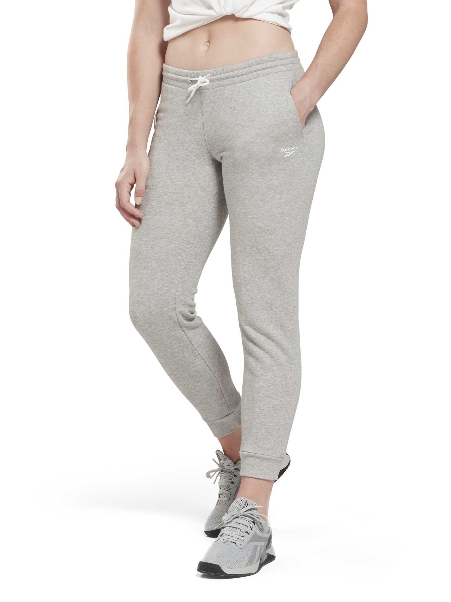 Pantaloni sport Identity French Terry