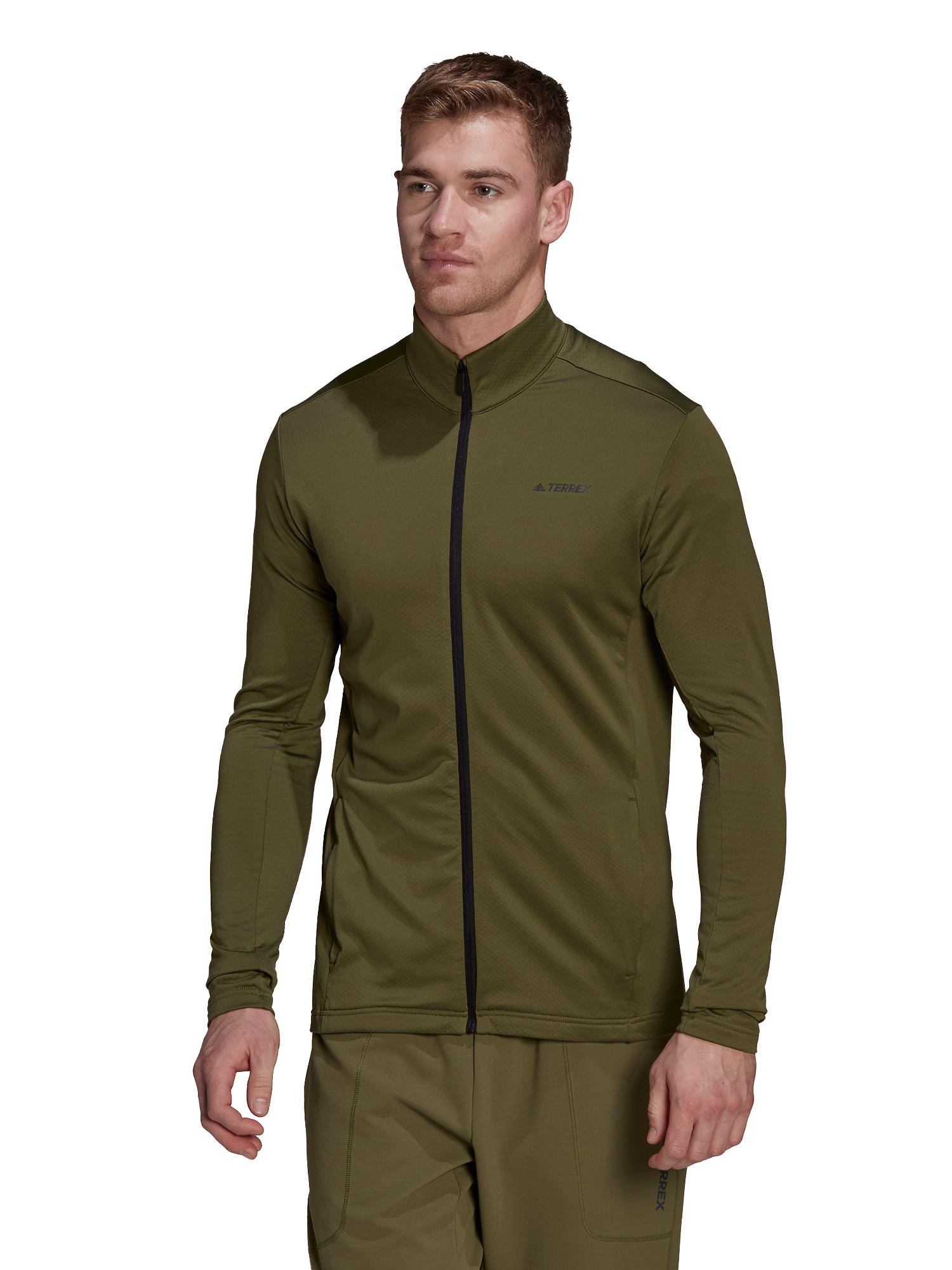 Bluza sport Terrex Multi Primegreen Fleece