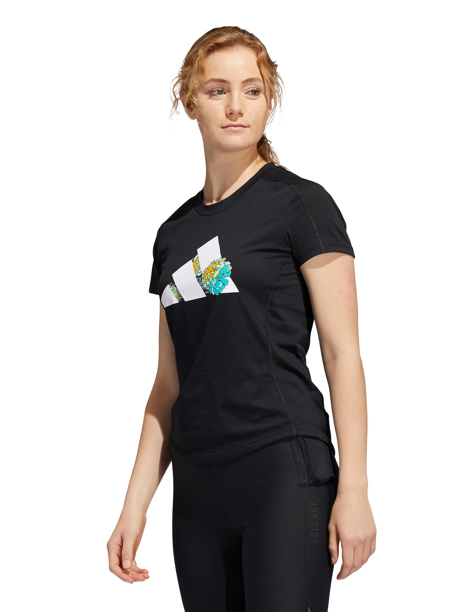 Tricou Aeroready Flower Graphic Running