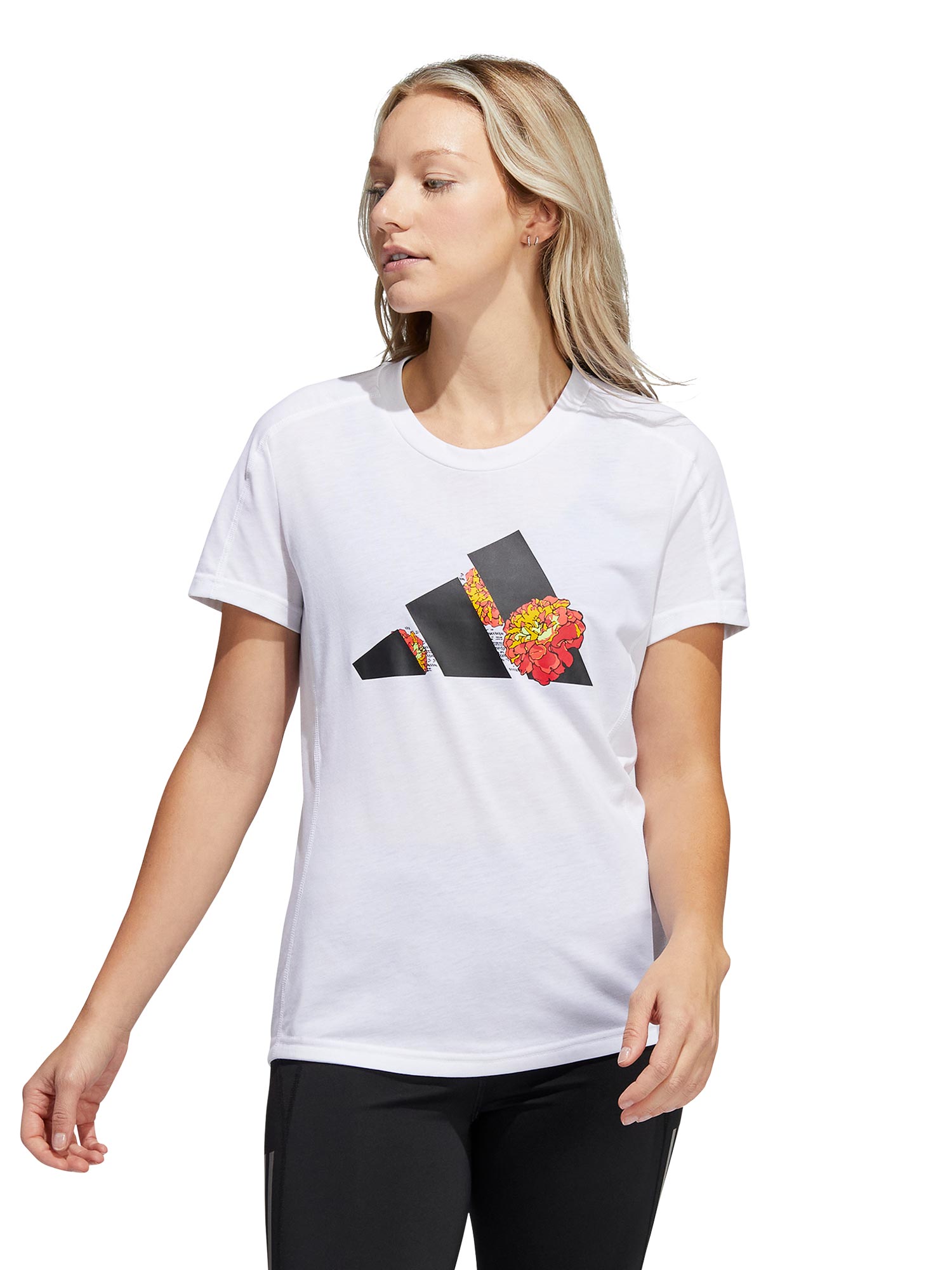 Tricou Aeroready Flower Graphic Running