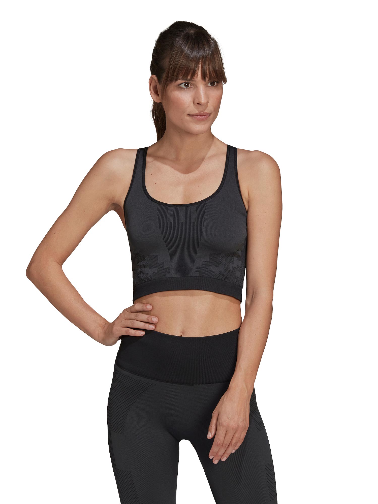 Maiou Karlie Kloss Seamless Knit Layered