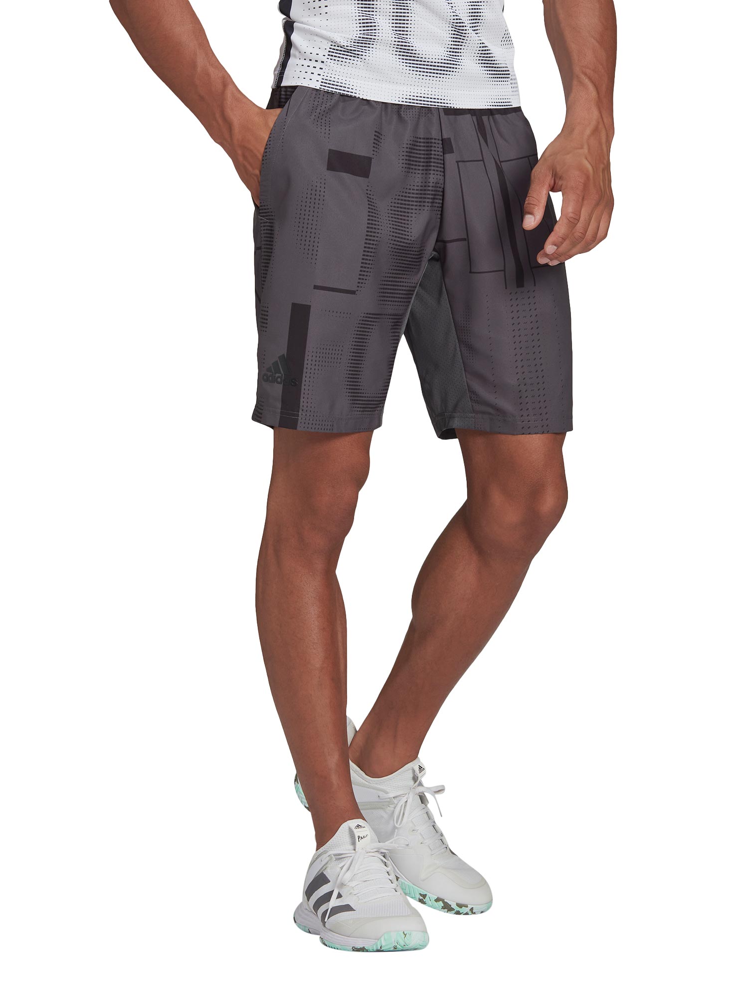 Pantaloni scurti Club 3-Stripe Tennis