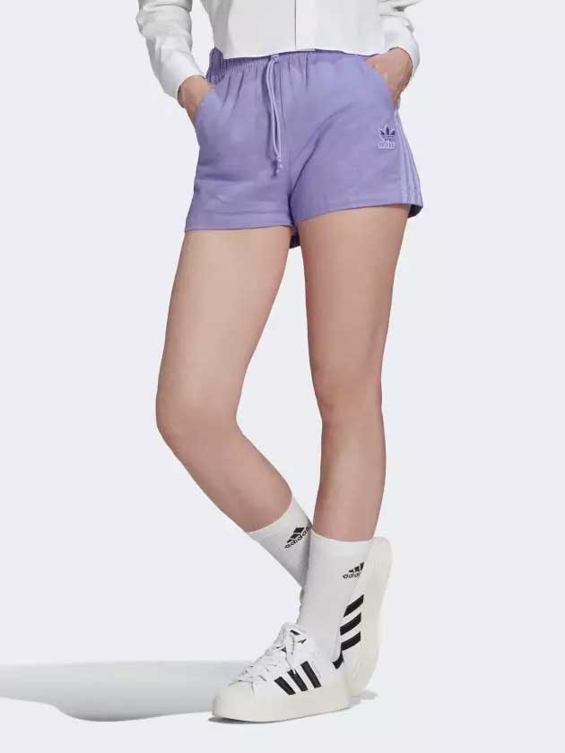 Pantaloni scurti Linen